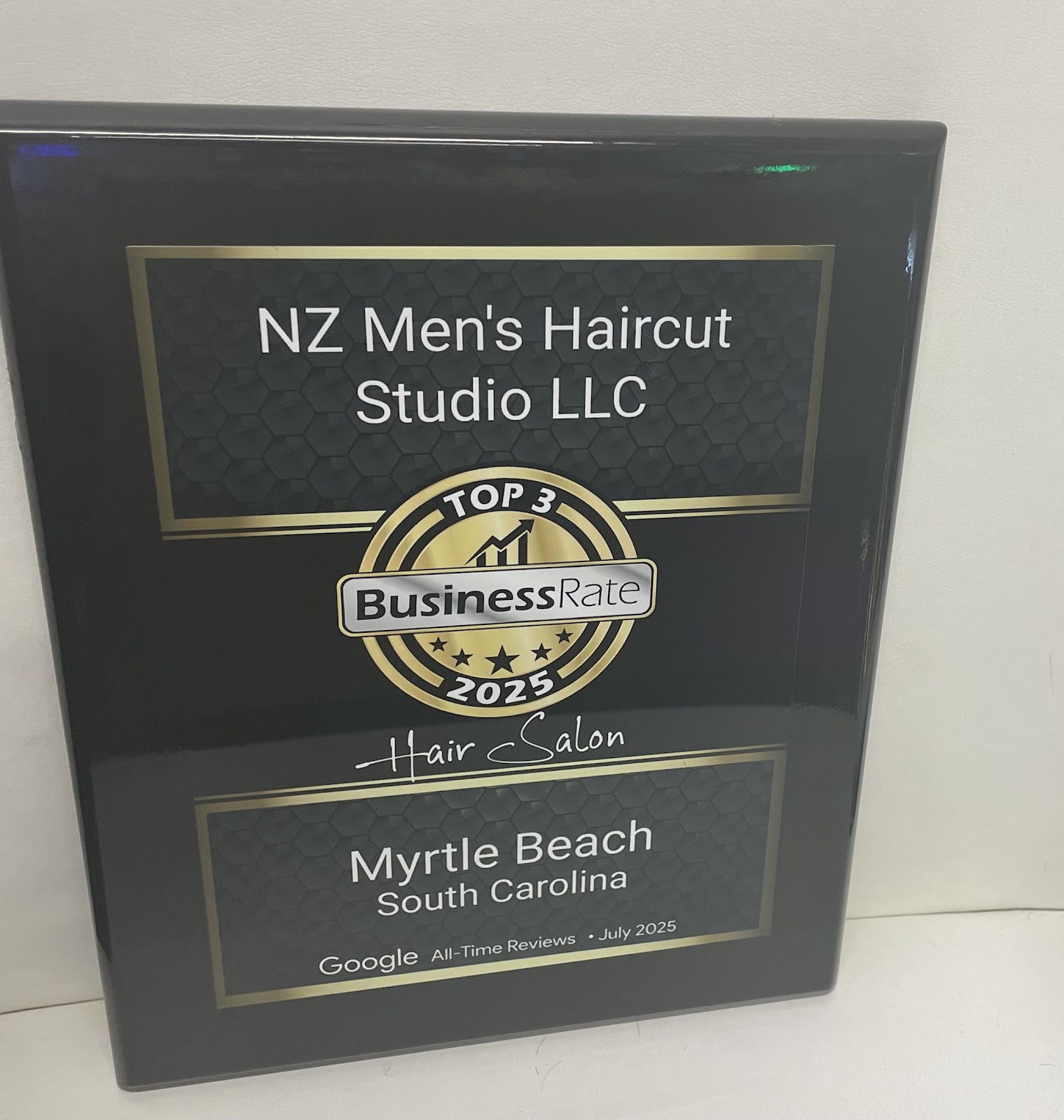 NZ Men's Haircut Studio LLC - Hair Salon in Myrtle Beach