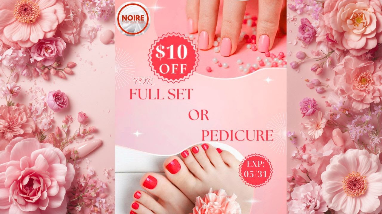 Noire the nail bar 1llc - Nail Salon in Myrtle Beach