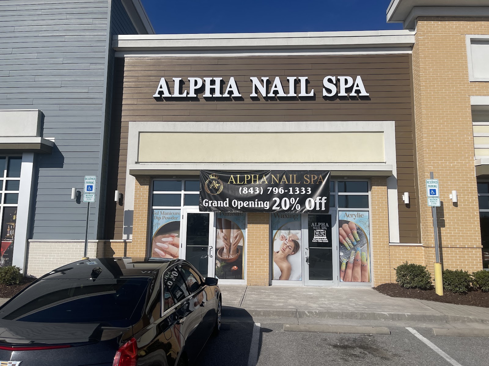 Alpha Nail Spa - Nail Salon in Myrtle Beach