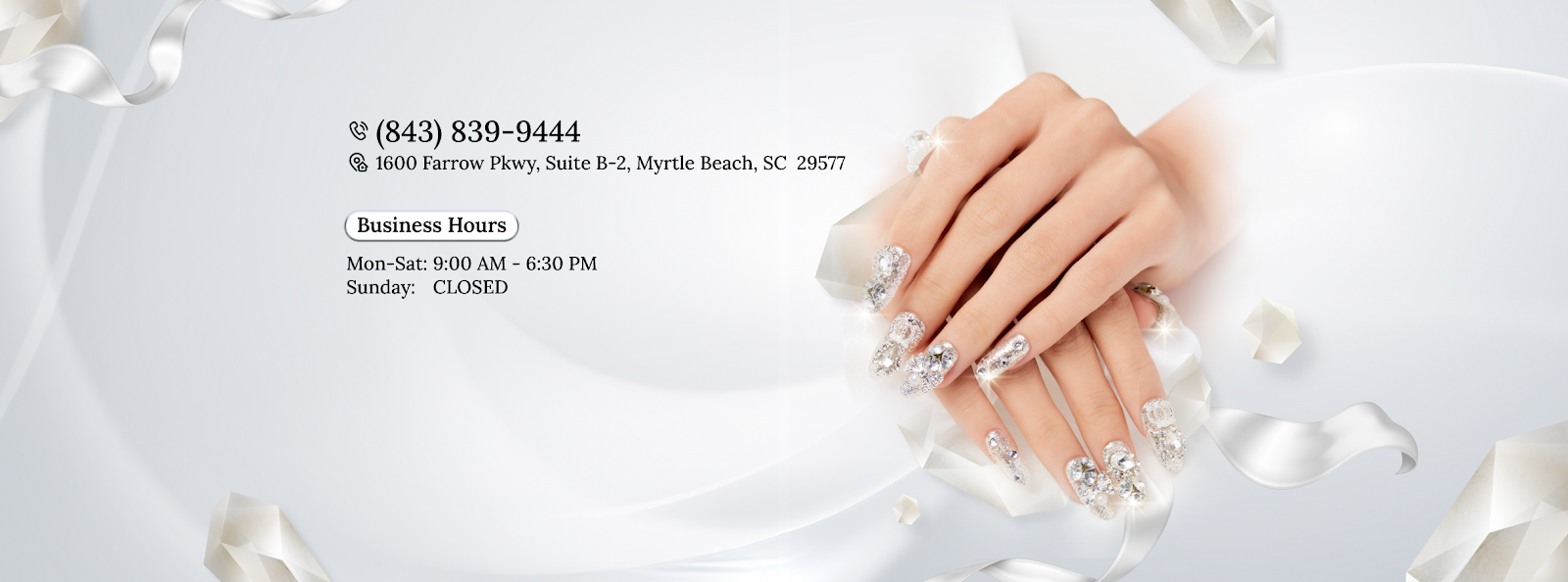 Posh Nails & Spa in Myrtle Beach - Nail Salon in Myrtle Beach
