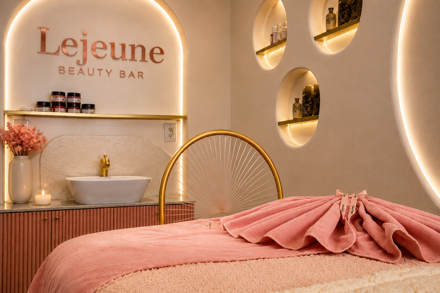 Lejeune Beauty Bar - Nail Salon in Myrtle Beach
