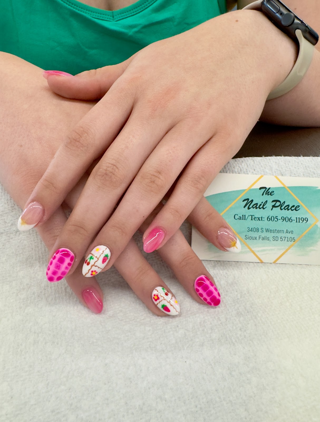 The Nail Place - Nail Salon in Sioux Falls