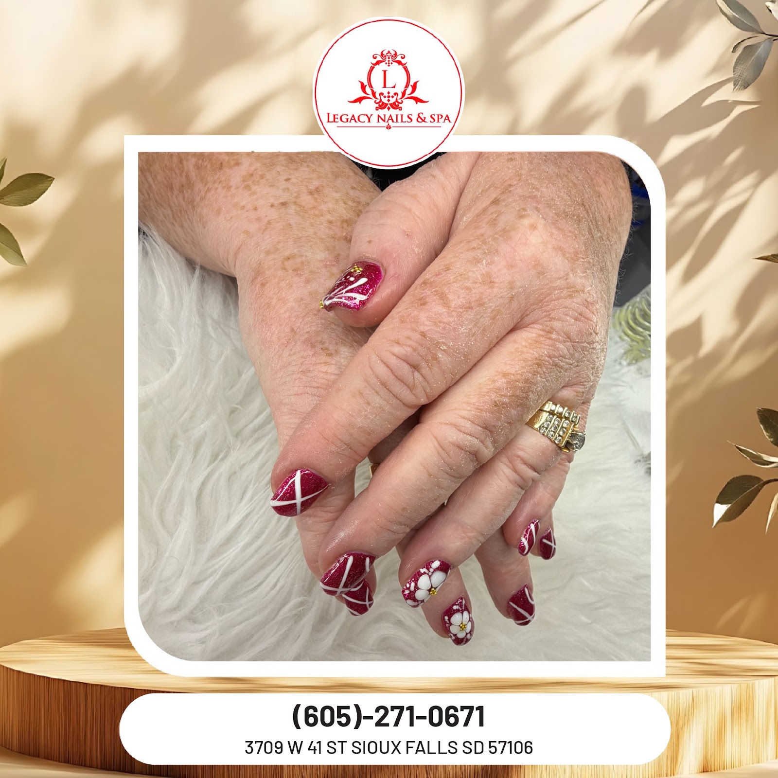 Legacy Nails and Spa - Nail Salon in Sioux Falls