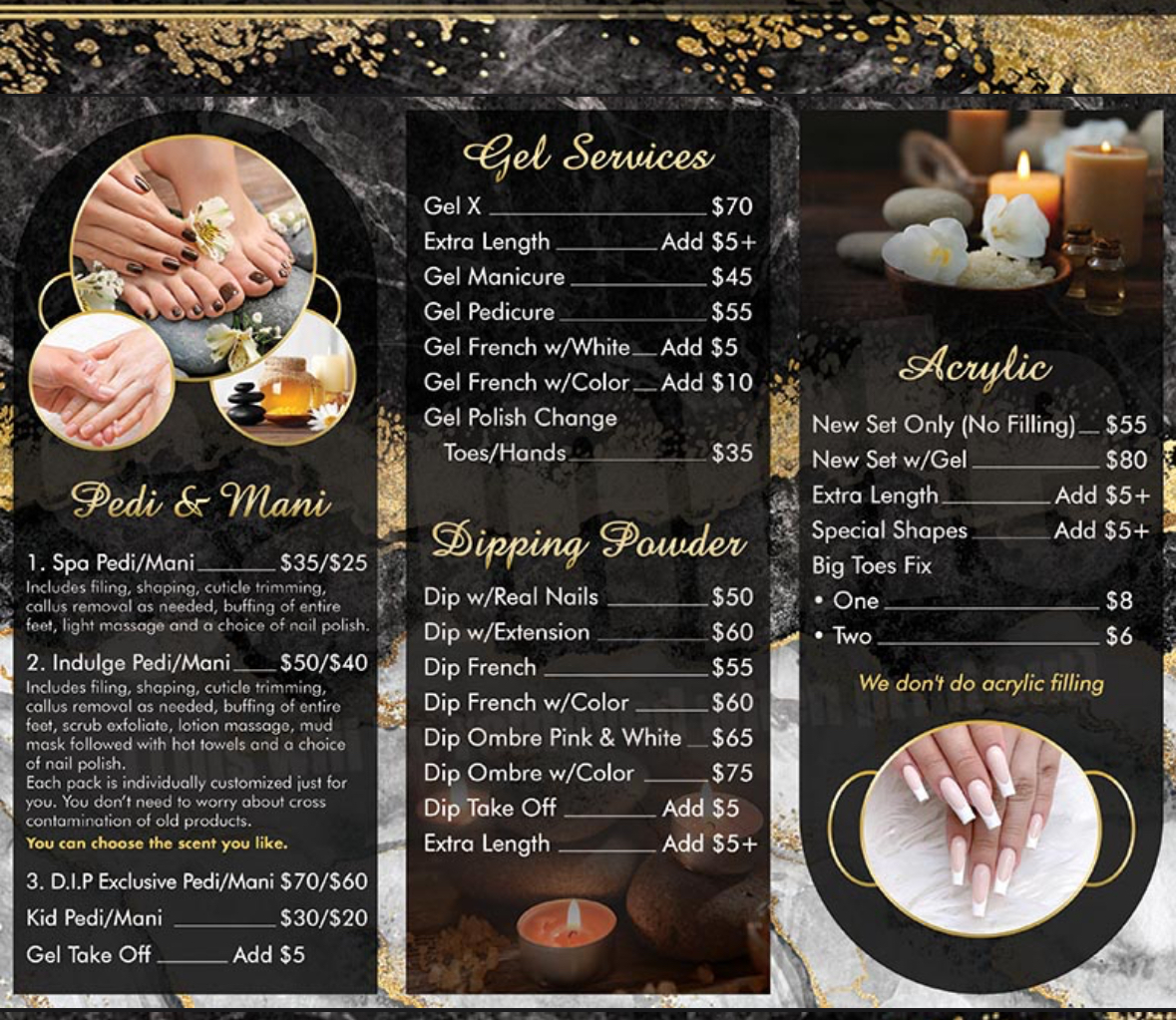 D.I.P Nail Lounge - Nail Salon in Nashville
