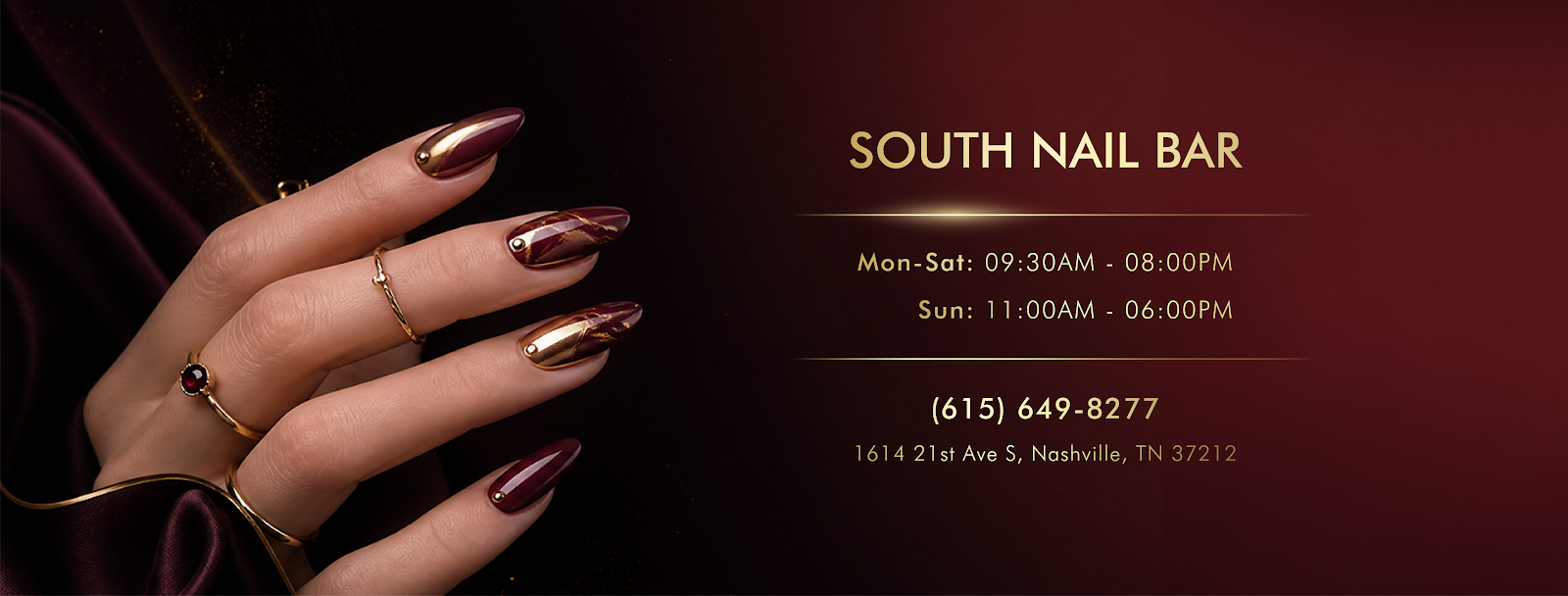 South Nail Bar - Nail Salon in Nashville