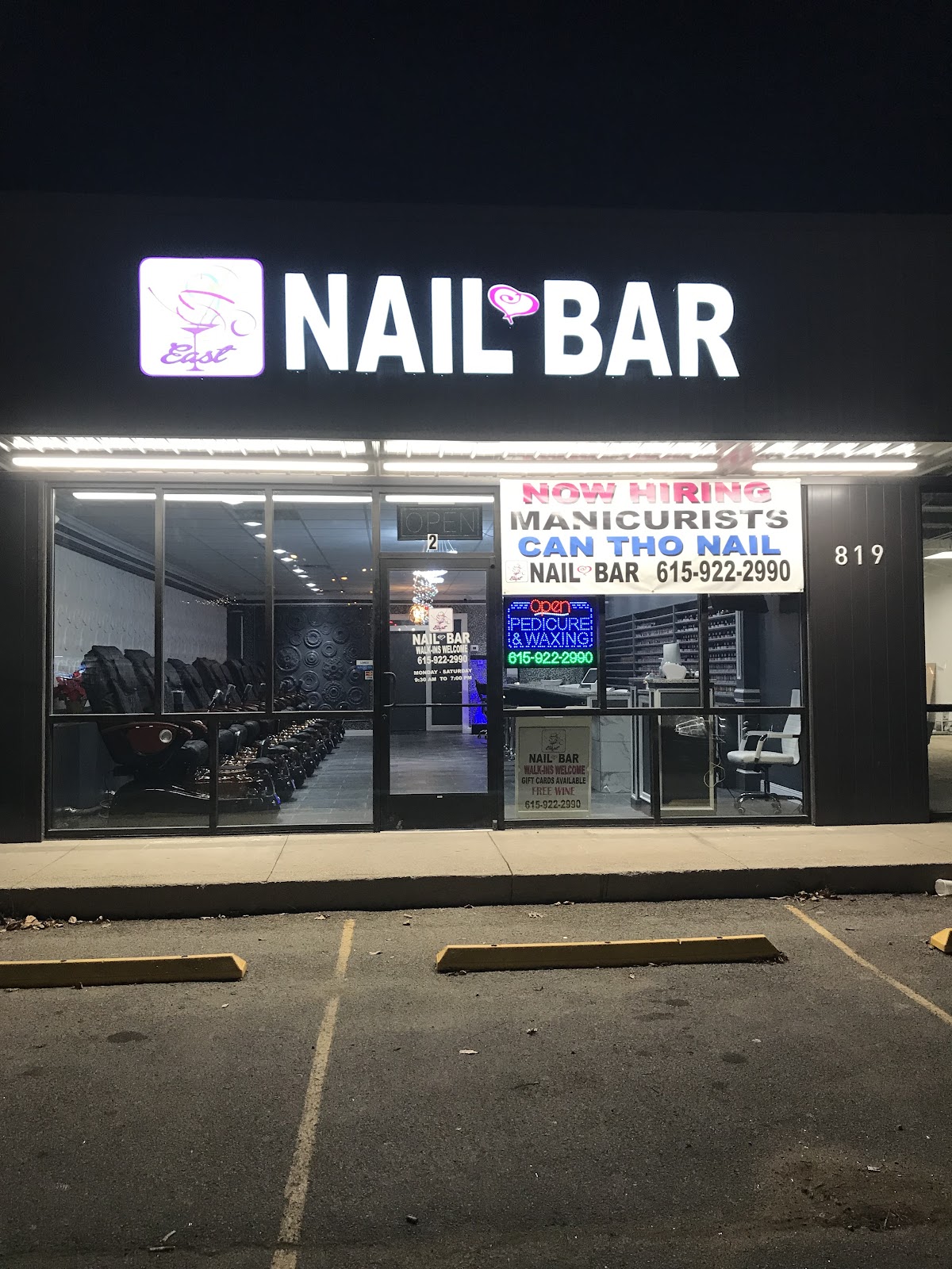 Nash Nailbar - Nail Salon in Nashville