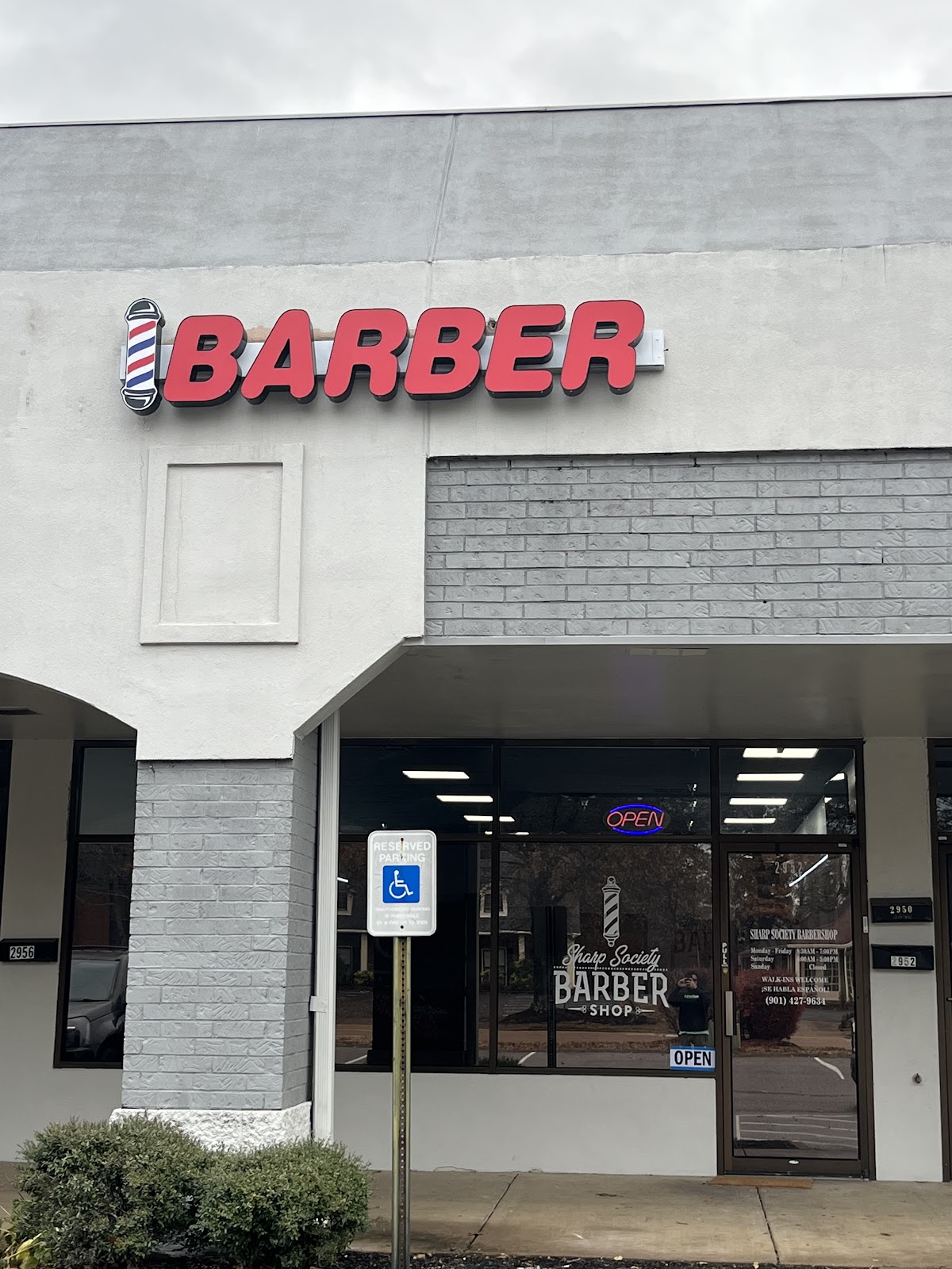 Sharp Society Barbershop - Barbershop in Memphis
