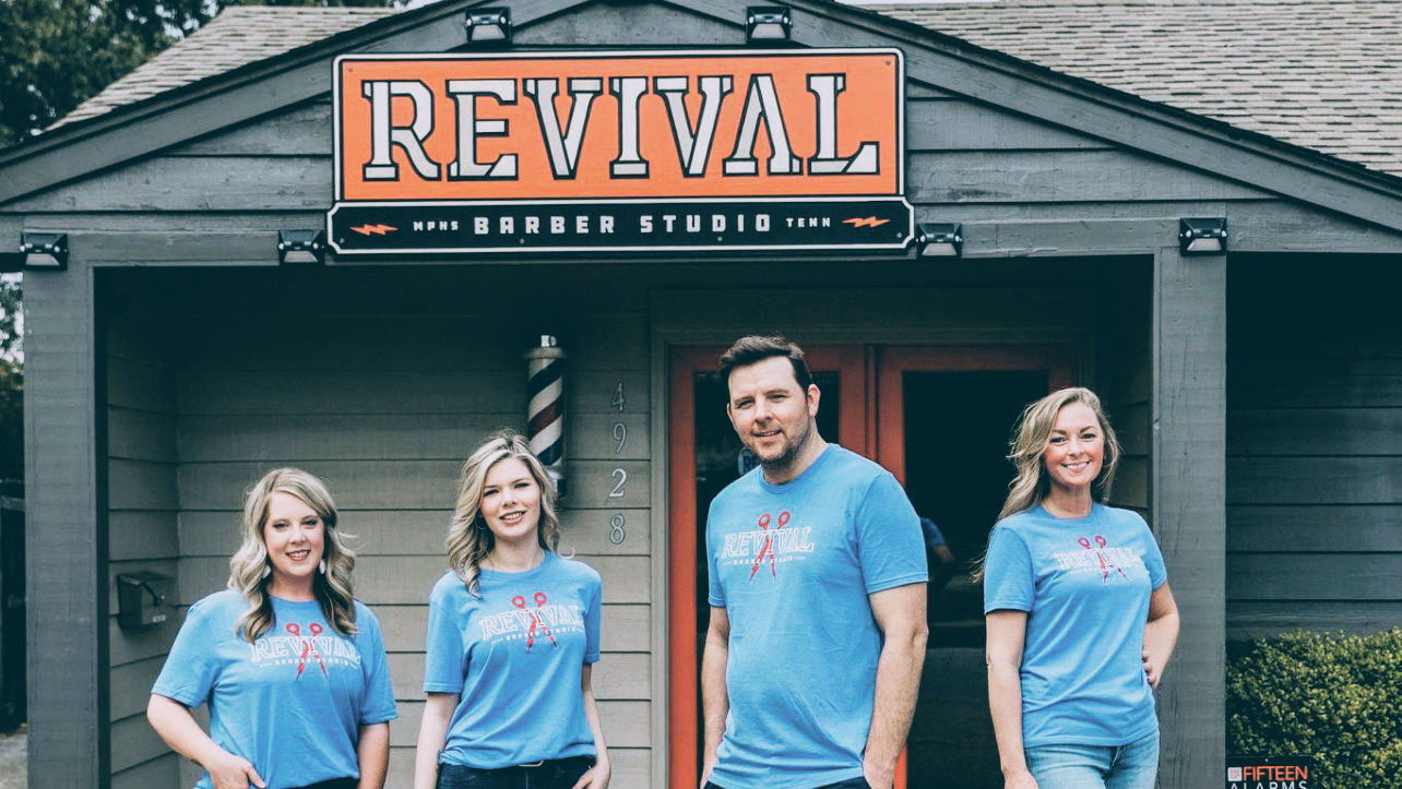 Revival Barber Studio - Barbershop in Memphis