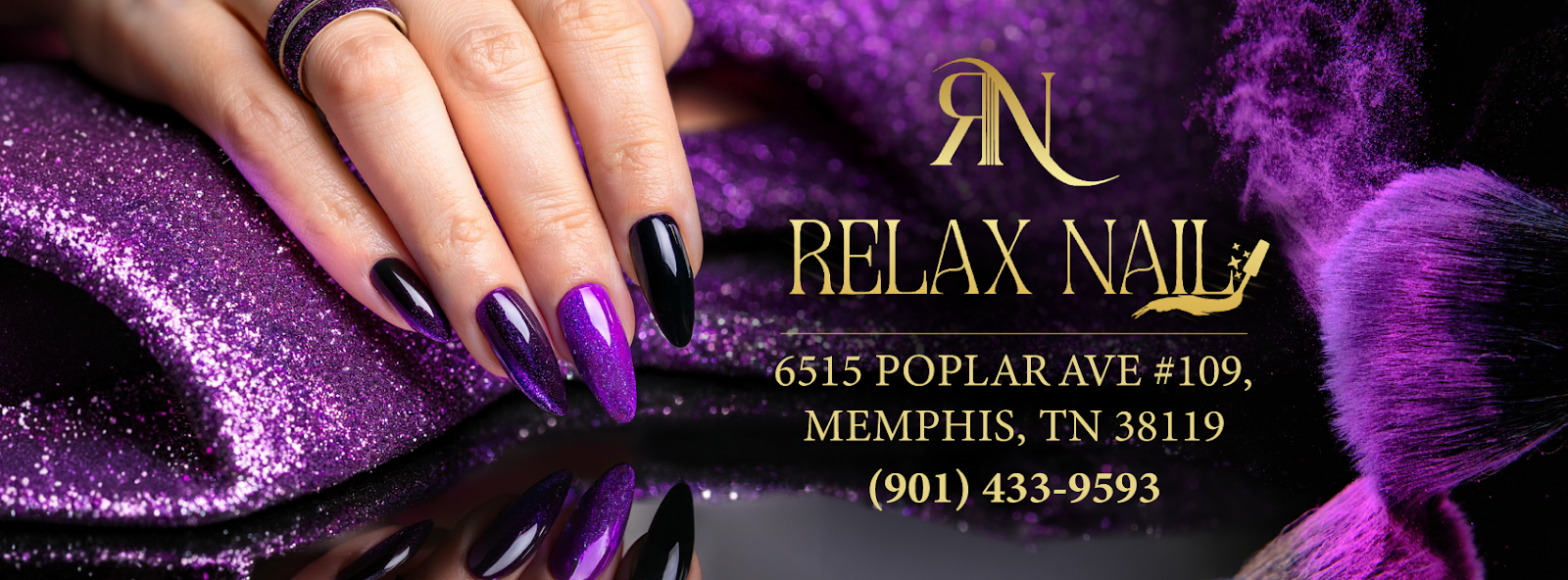 Relax Nail - Nail Salon in Memphis