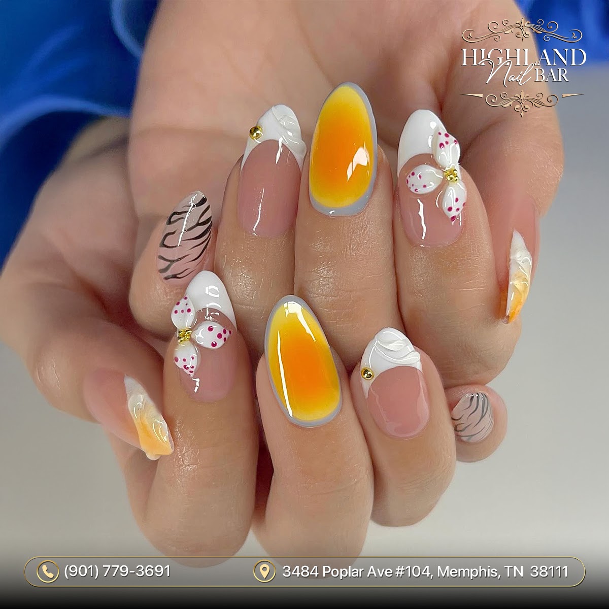 Highland Nail Bar - Nail Salon in Memphis