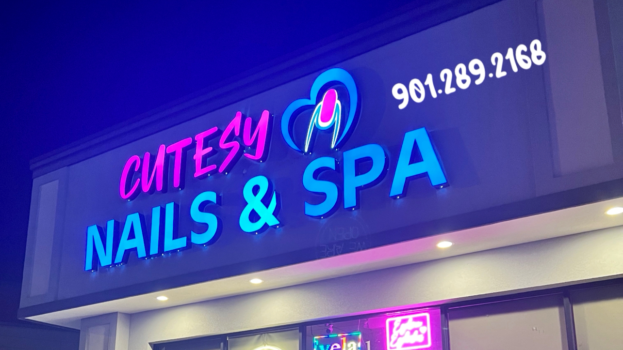 Cutesy nails & spa - Nail Salon in Memphis