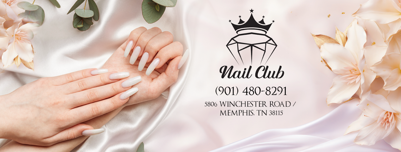 Nail Club - Nail Salon in Memphis