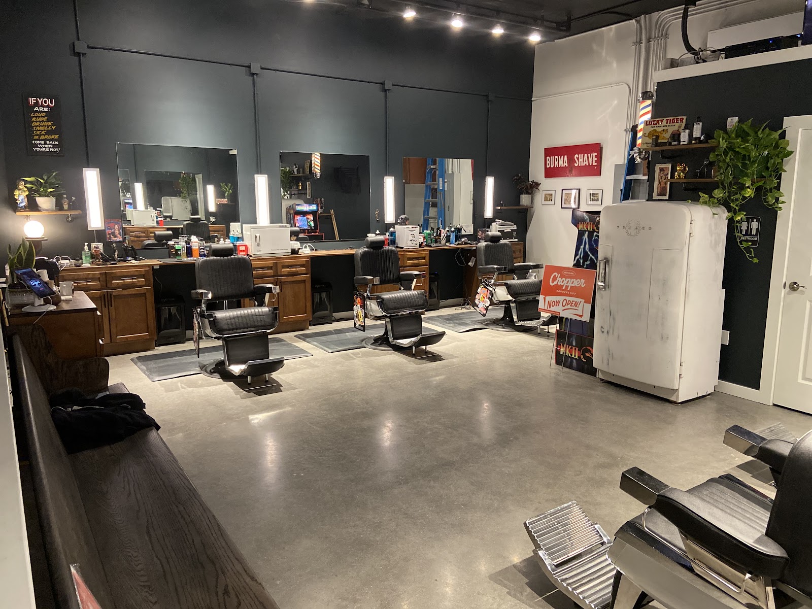 Chopper Barbershop - Barbershop in Knoxville