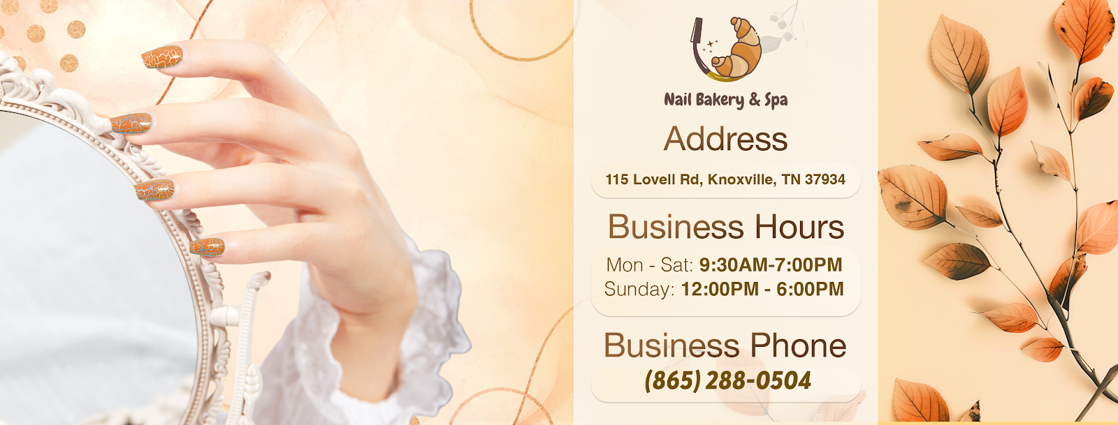Nail Bakery & Spa - Nail Salon in Knoxville