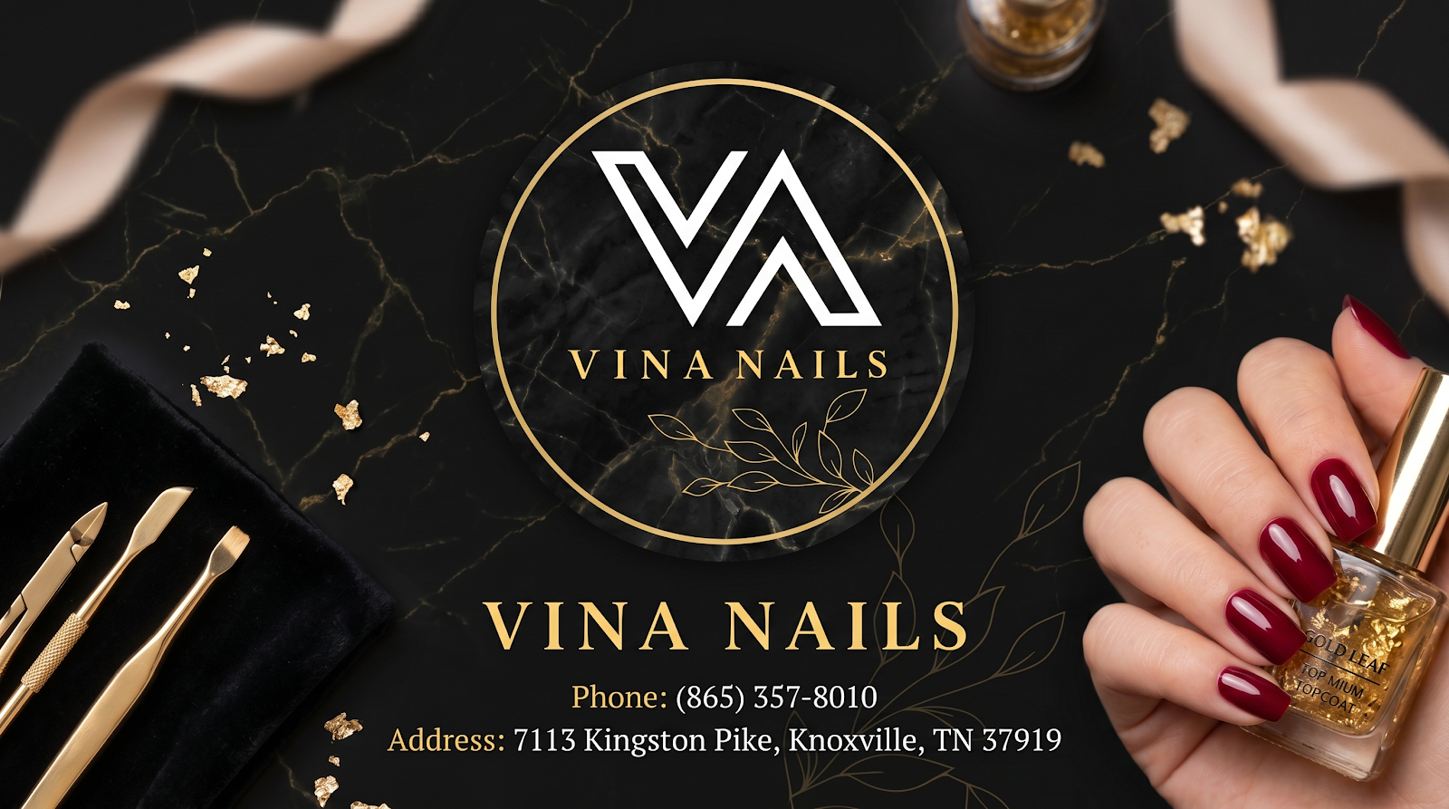 VINA NAILS - Nail Salon in Knoxville