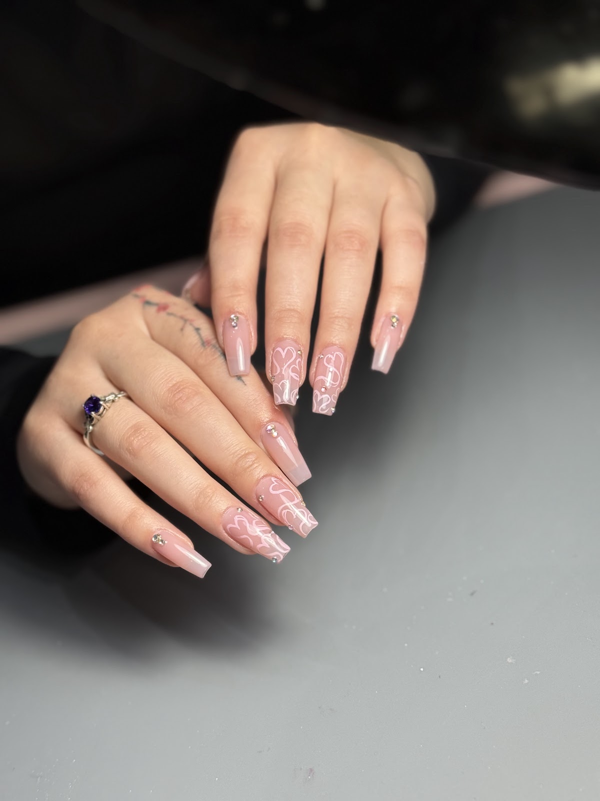 CURE Nail Waxing Head Spa Horizon Tx - Nail Salon in El Paso