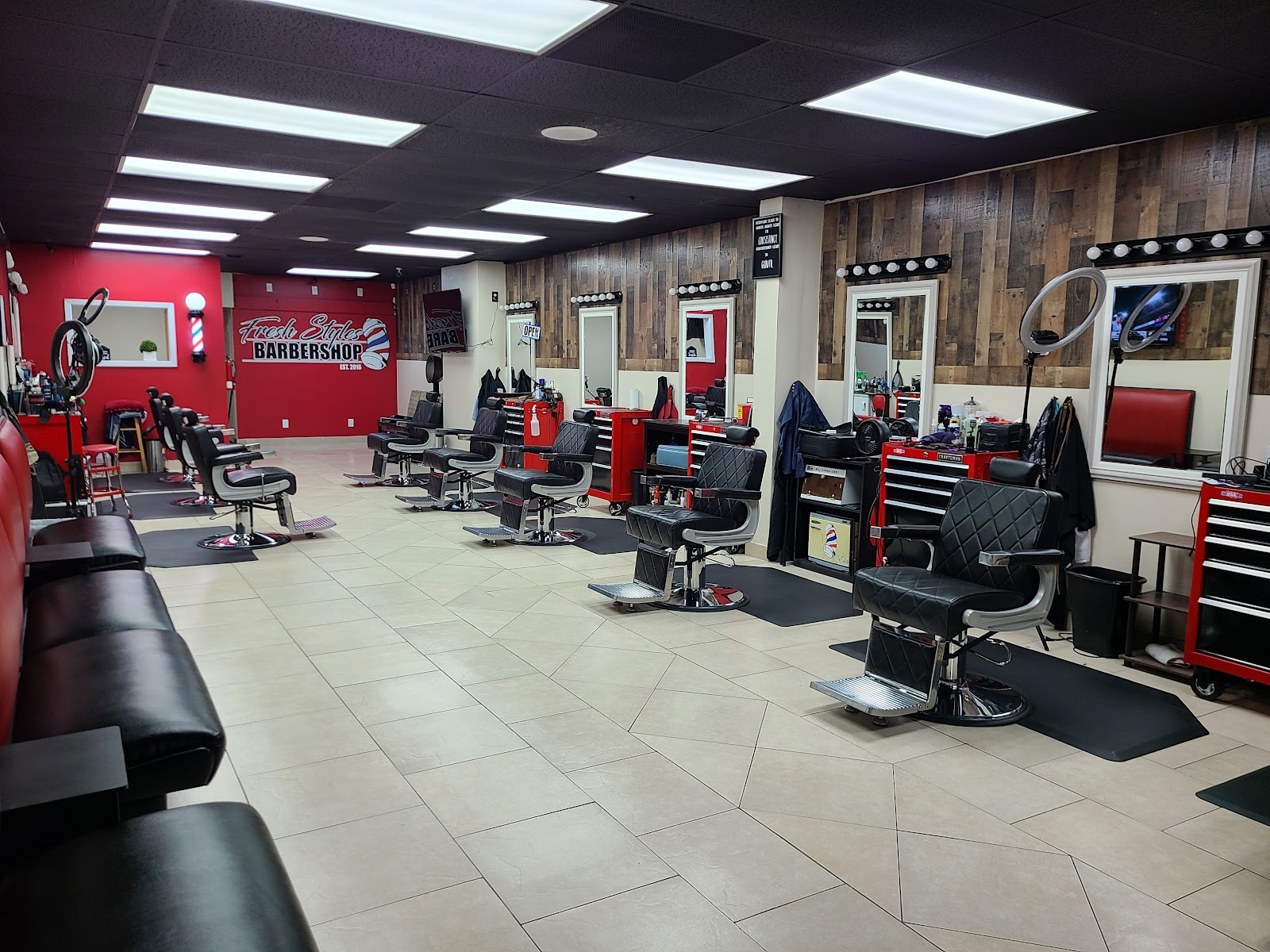 Freshstyles Barbershop - Barbershop in Arlington