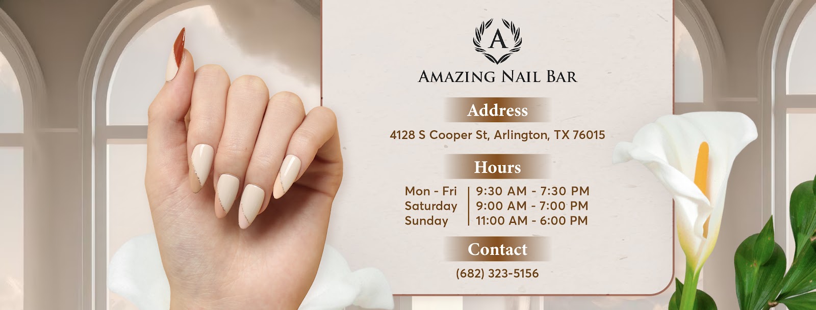 Amazing Nail Bar Arlington - Nail Salon in Arlington