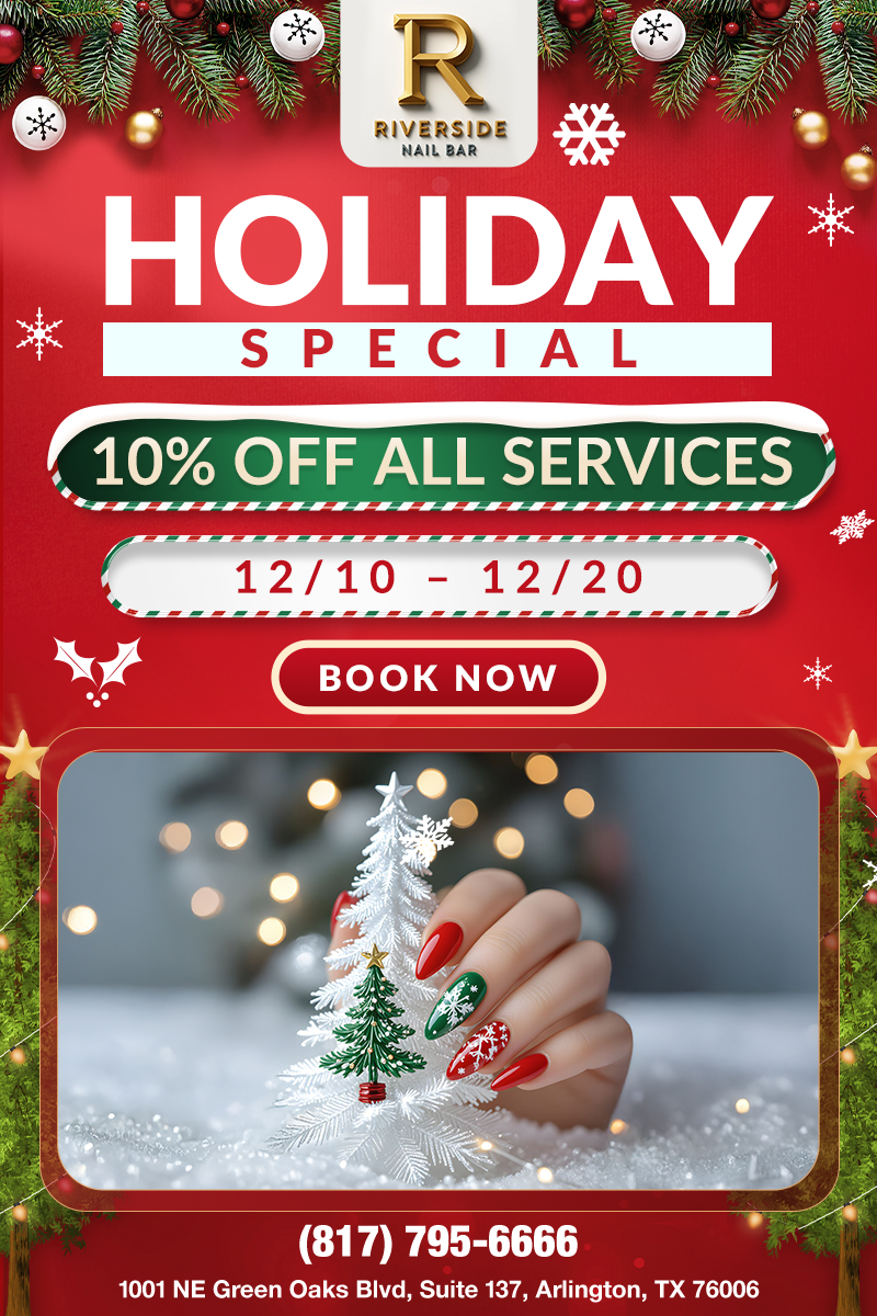 Riverside Nail Bar - Barbershop in Arlington