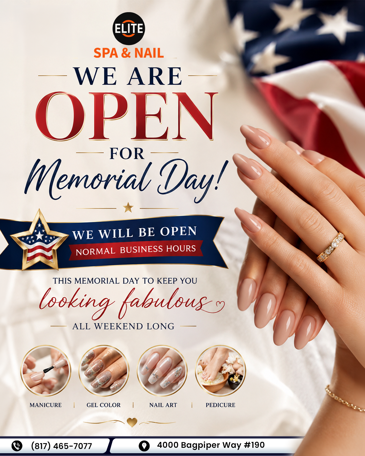 Elite Spa & Nail - Arlington - Nail Salon in Arlington