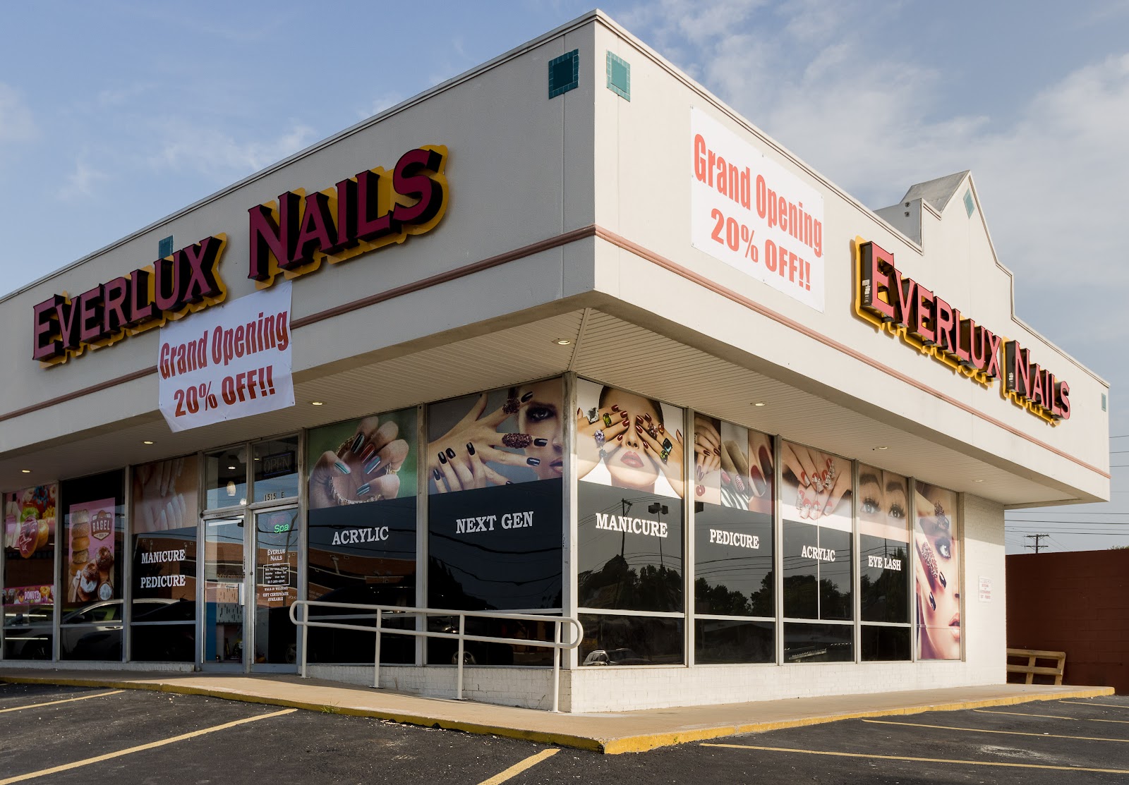 EverLux Nails - Nail Salon in Arlington