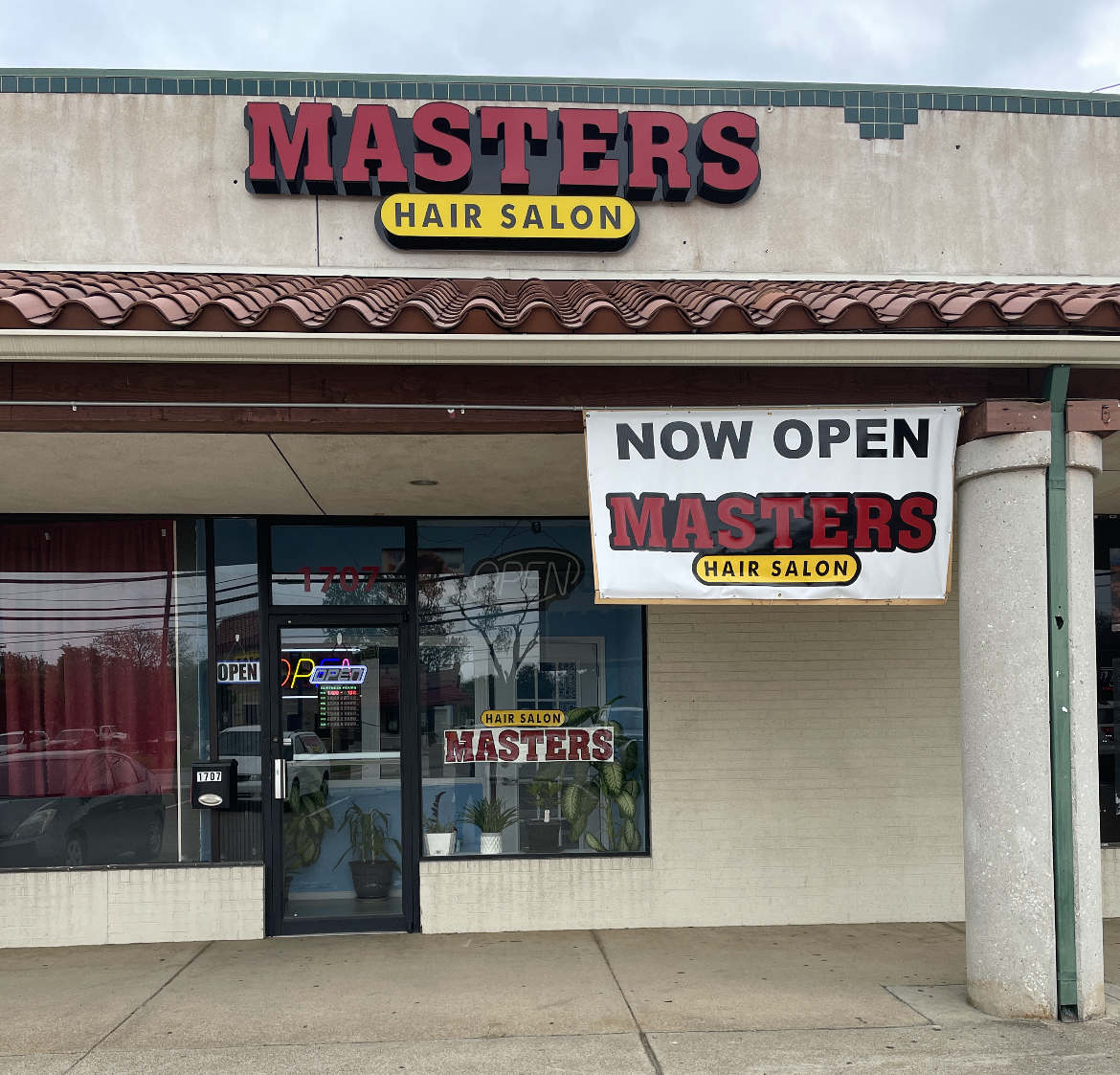 MASTERS HAIR SALON - Hair Salon in Arlington