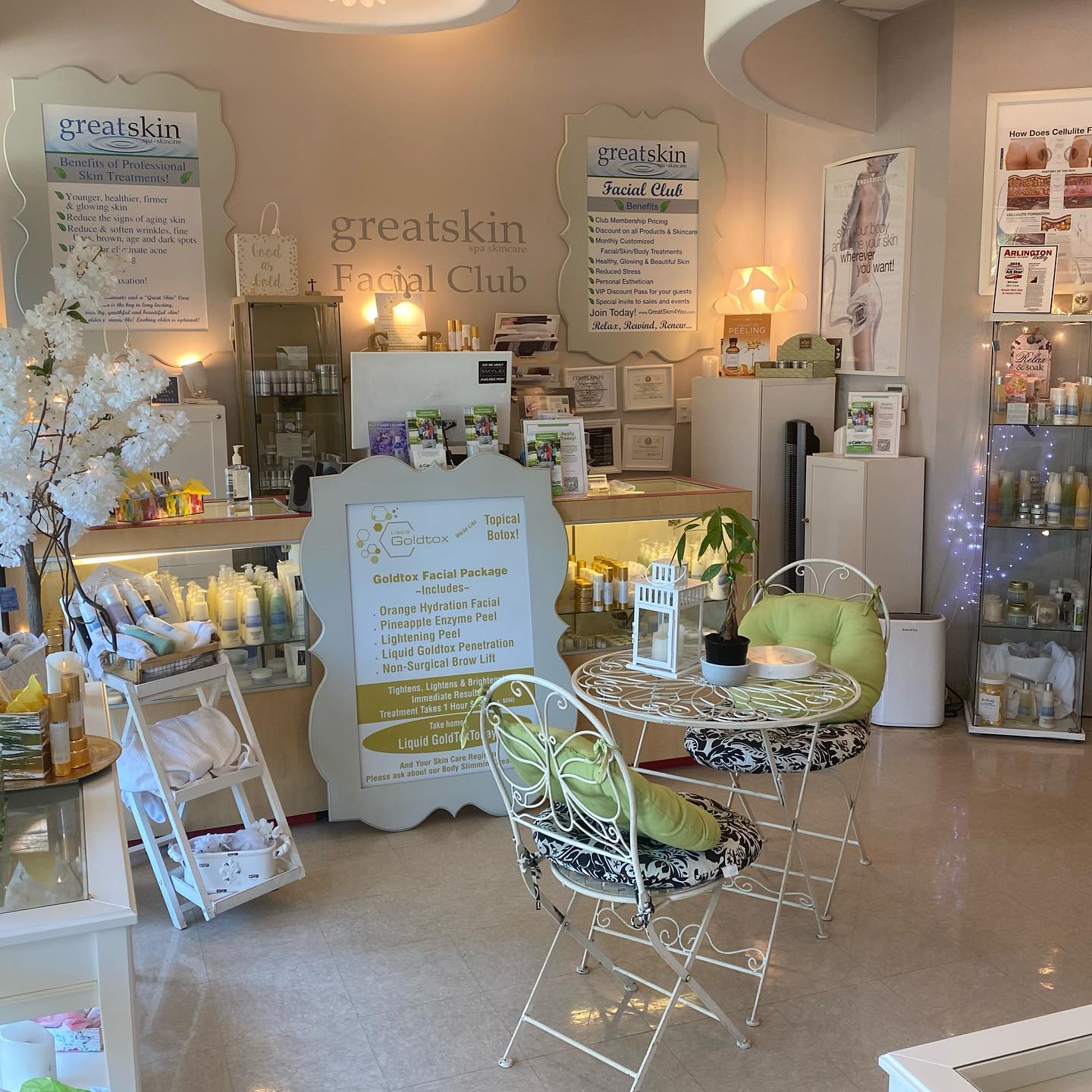 Great Skin Spa Skincare & Facial Club - Hair Salon in Arlington