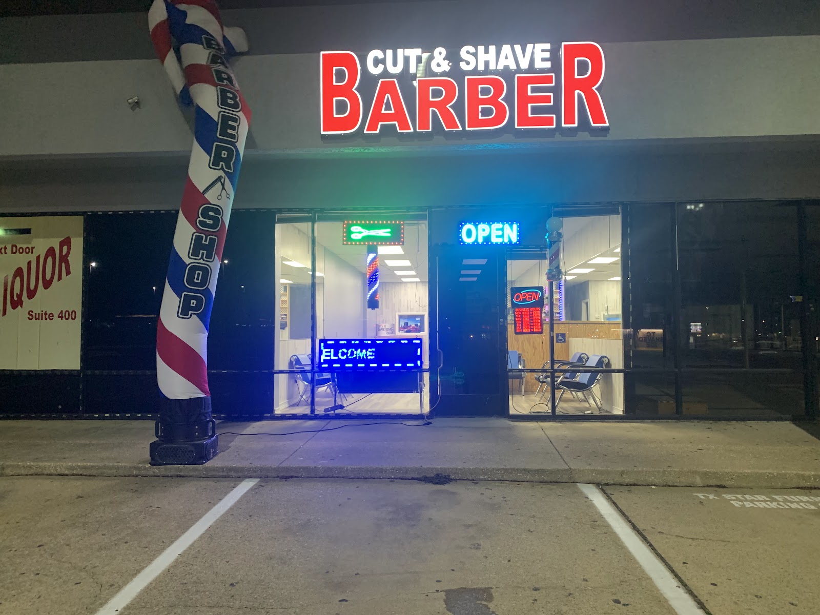 Cut and Shave Barber Shop حلاق عربي - Barbershop in Plano