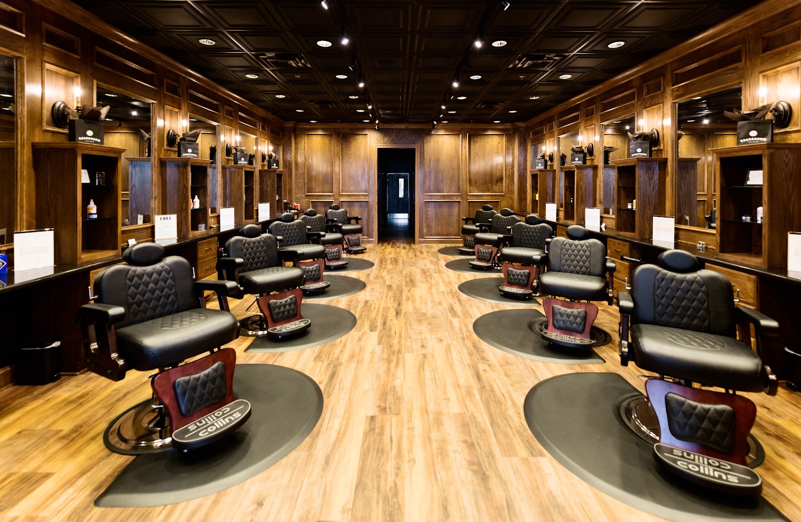 Boardroom Salon For Men - Shops at Legacy - Barbershop in Plano