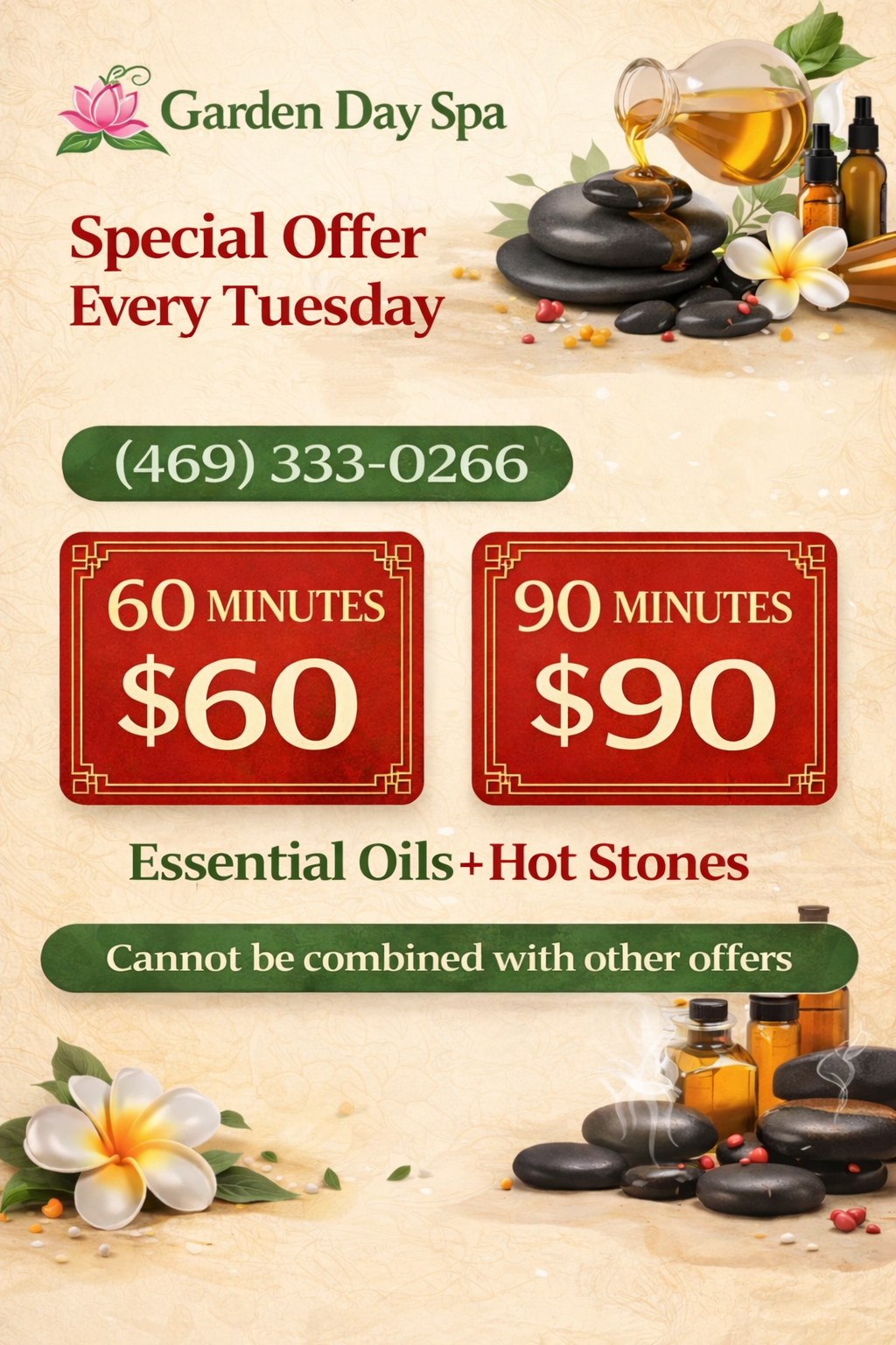 Garden Day Spa - Beauty Spa in Plano