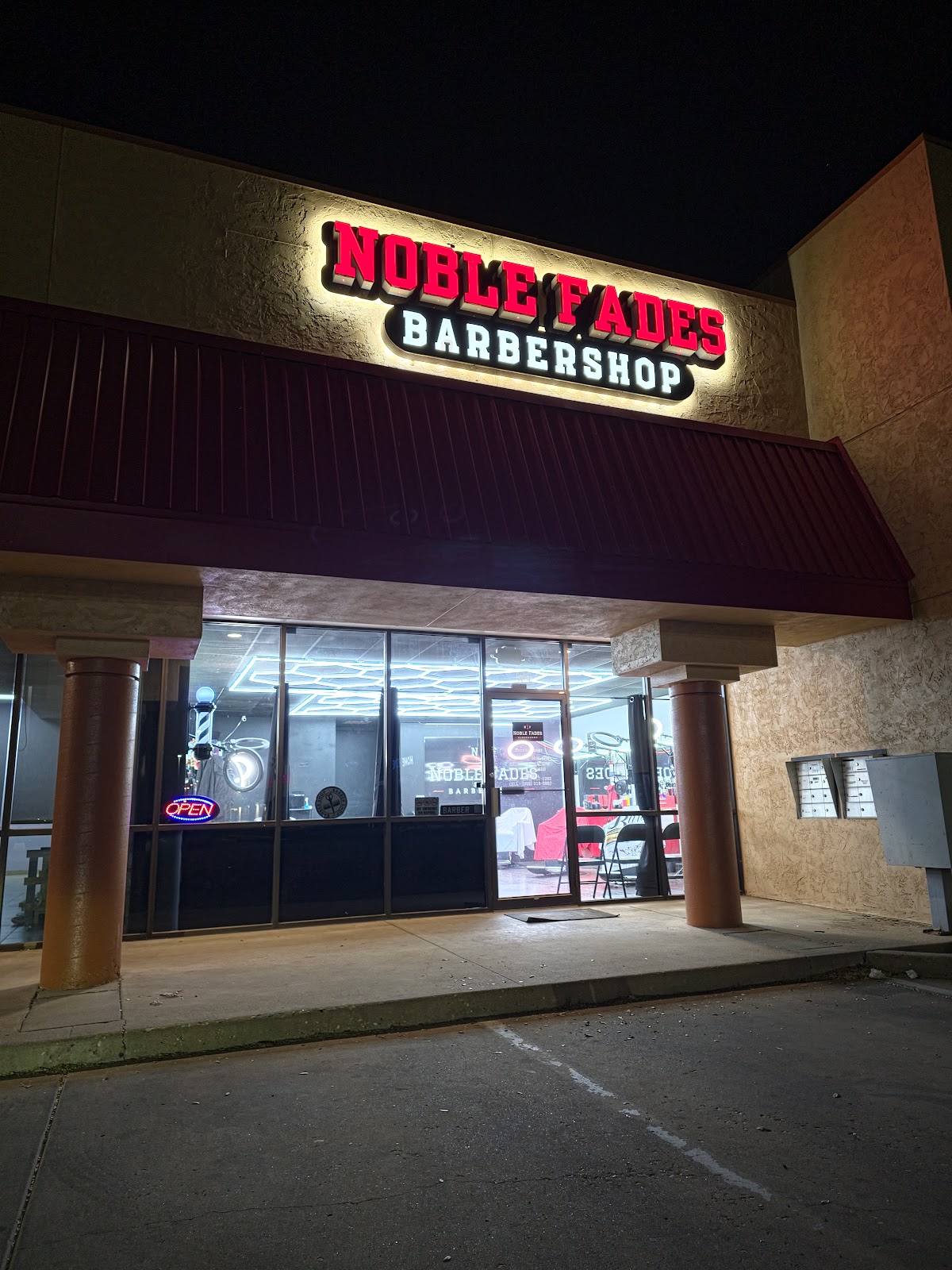 Noble Fades Barbershop - Barbershop in Lubbock