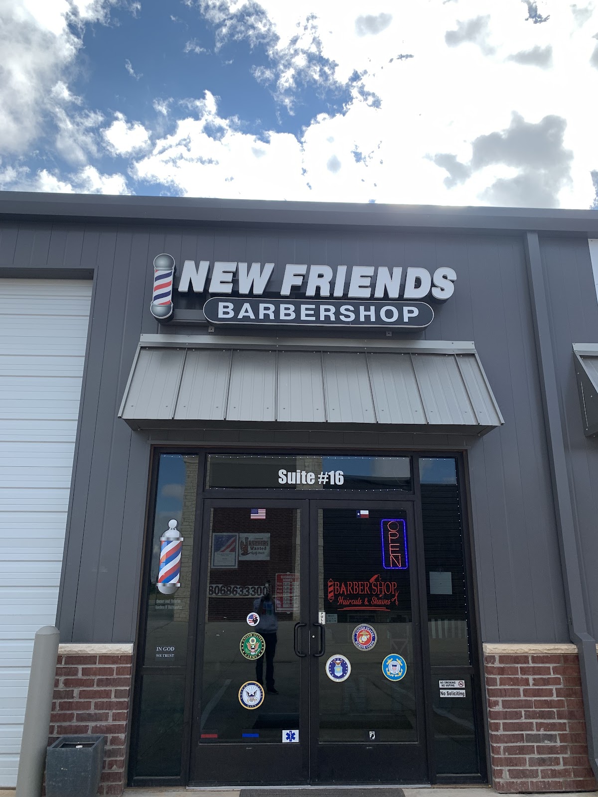 New Friends Barbershop - Barbershop in Lubbock