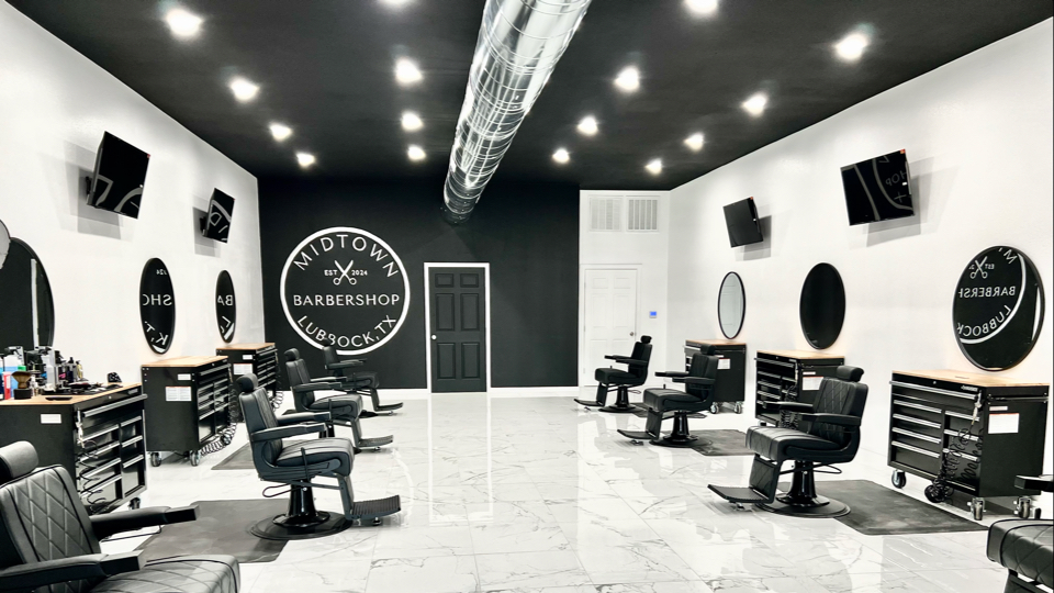 Midtown Barbershop Lubbock Texas - Barbershop in Lubbock