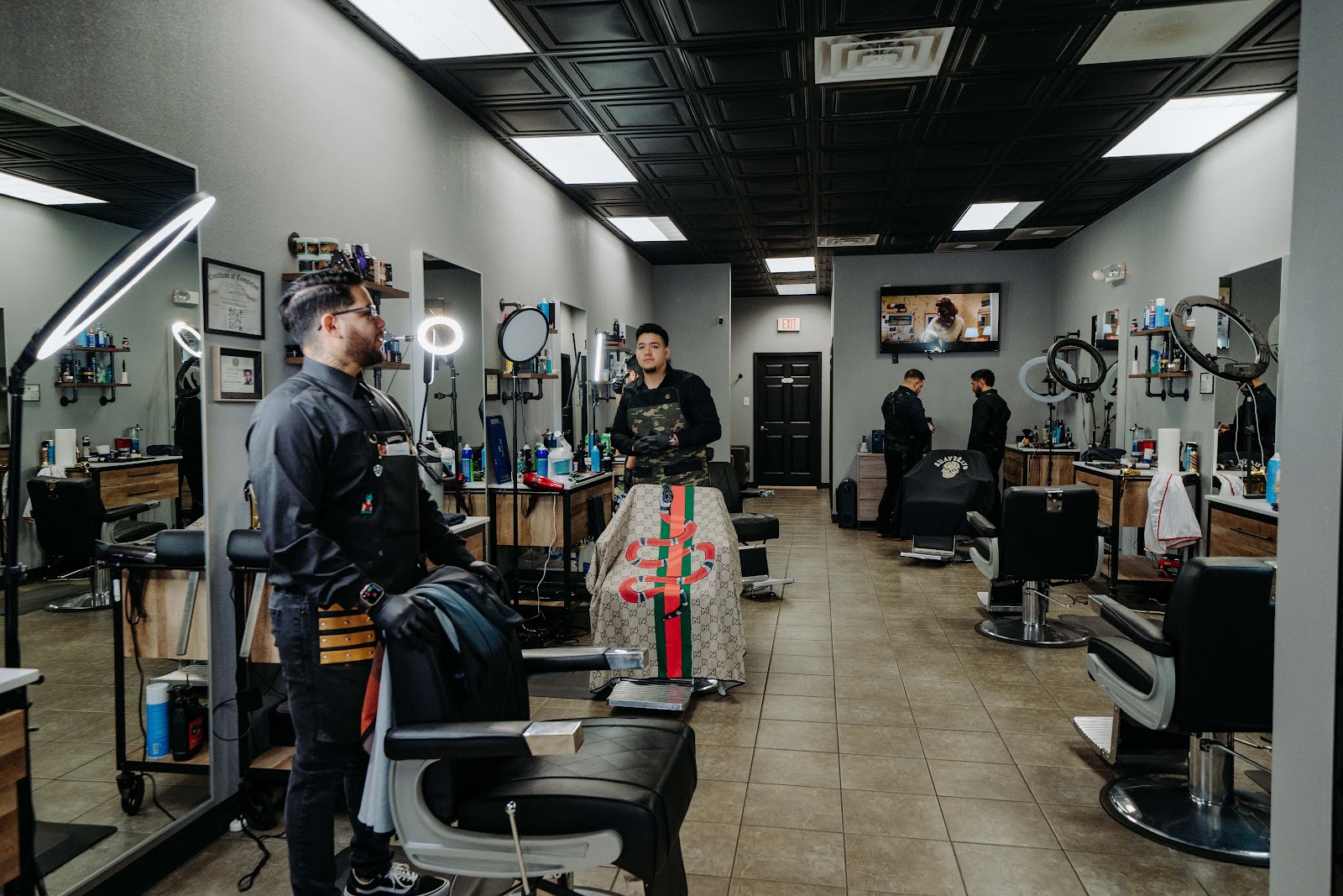 High Altitude Barbershop - Barbershop in Lubbock