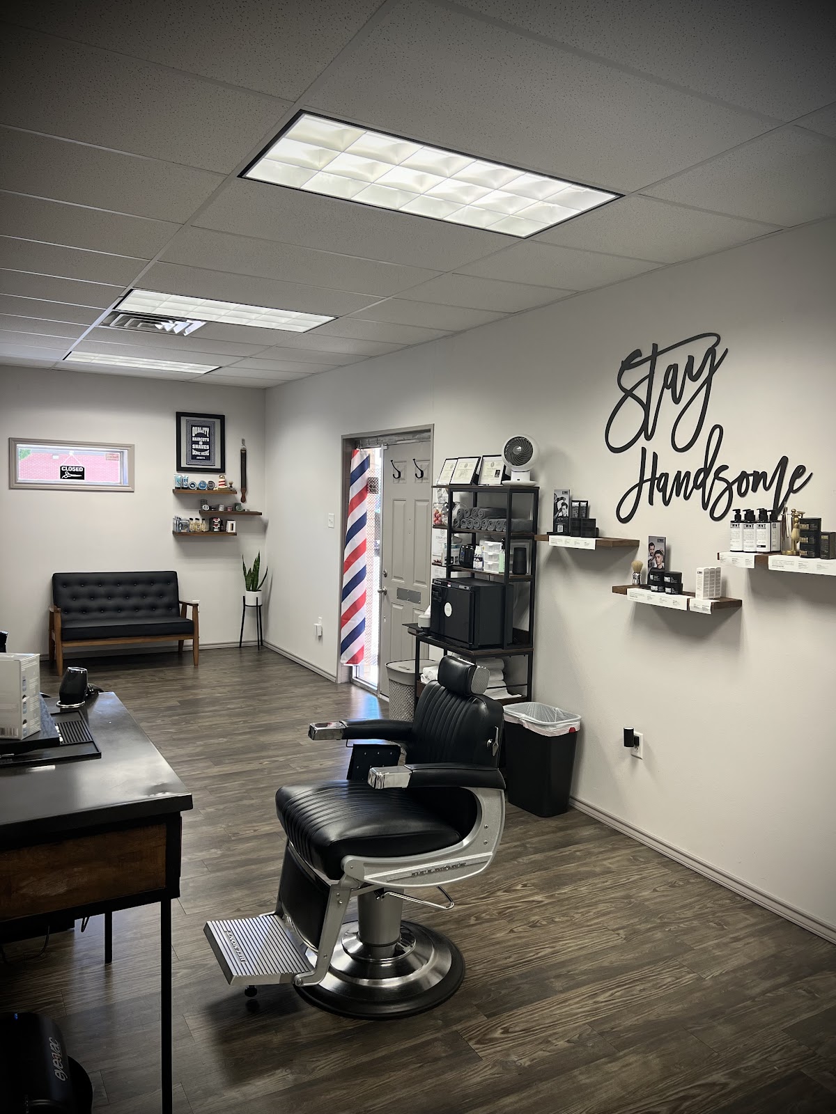 Stay Handsome - Barbershop in Lubbock