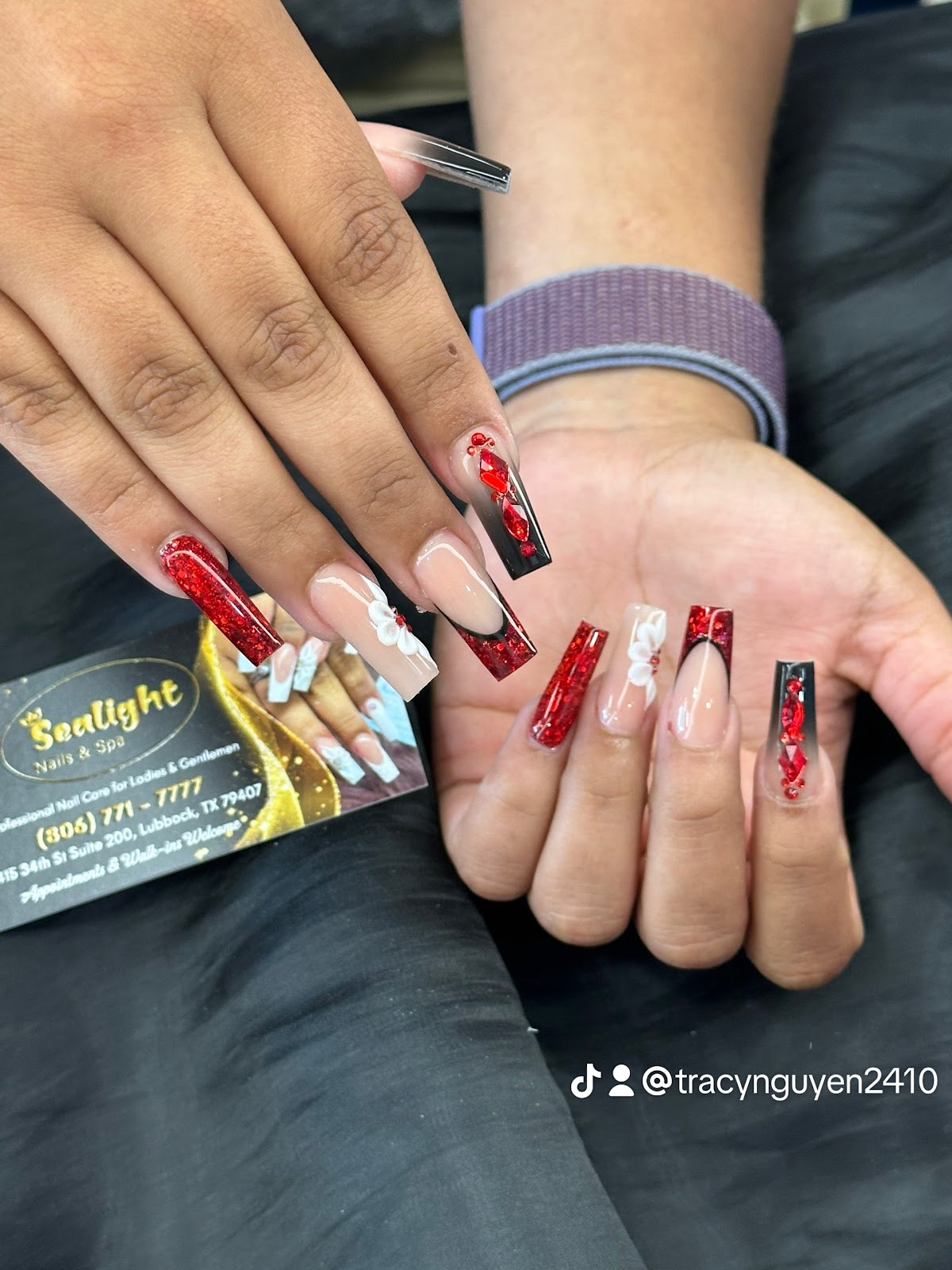 Sealight Nail Spa-Best Nail salon in Lubbock Texas - Nail Salon in Lubbock