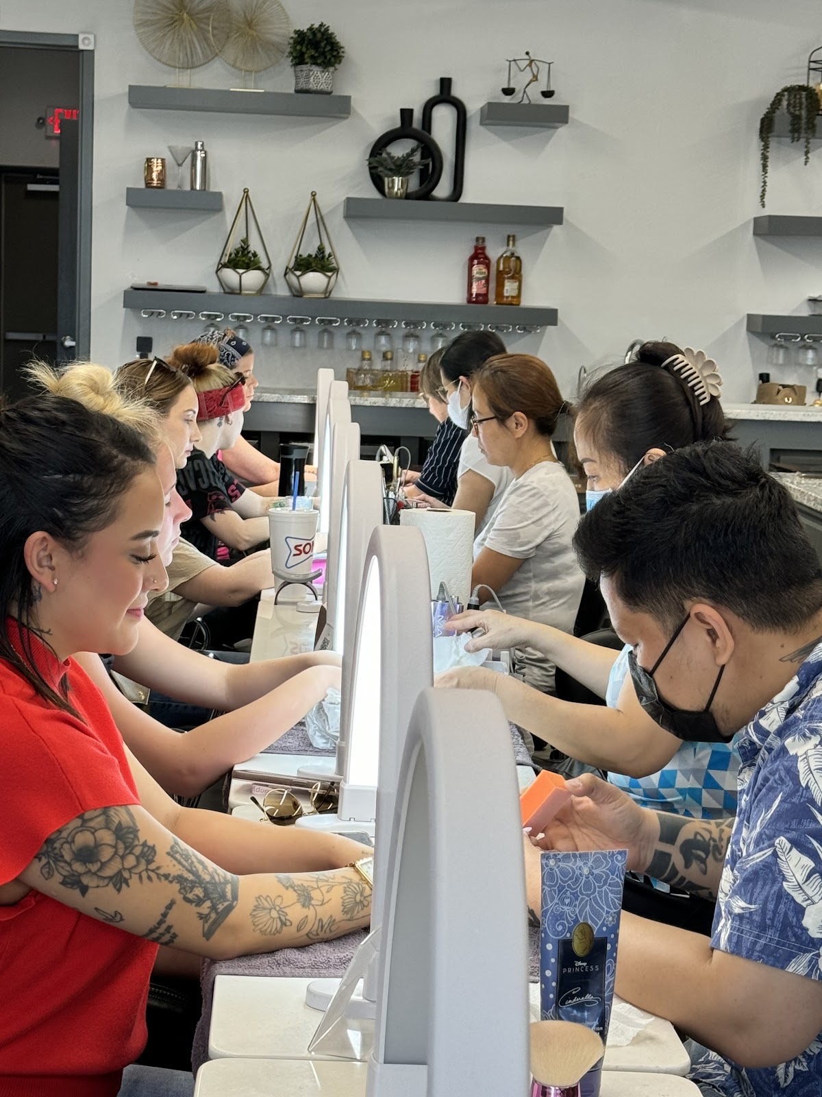 The Nail Bar - 82nd St & Quincy Ave. Lubbock TX. - Nail Salon in Lubbock