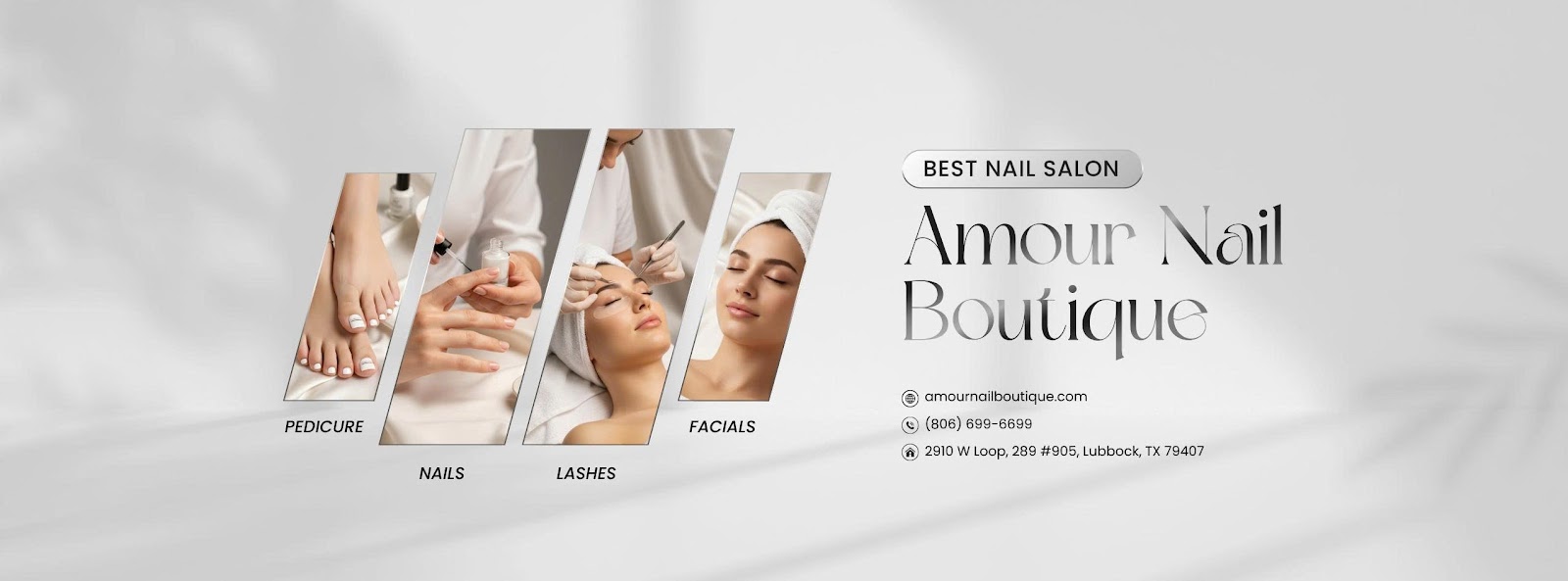 Amour Nail Boutique - Nail Salon in Lubbock