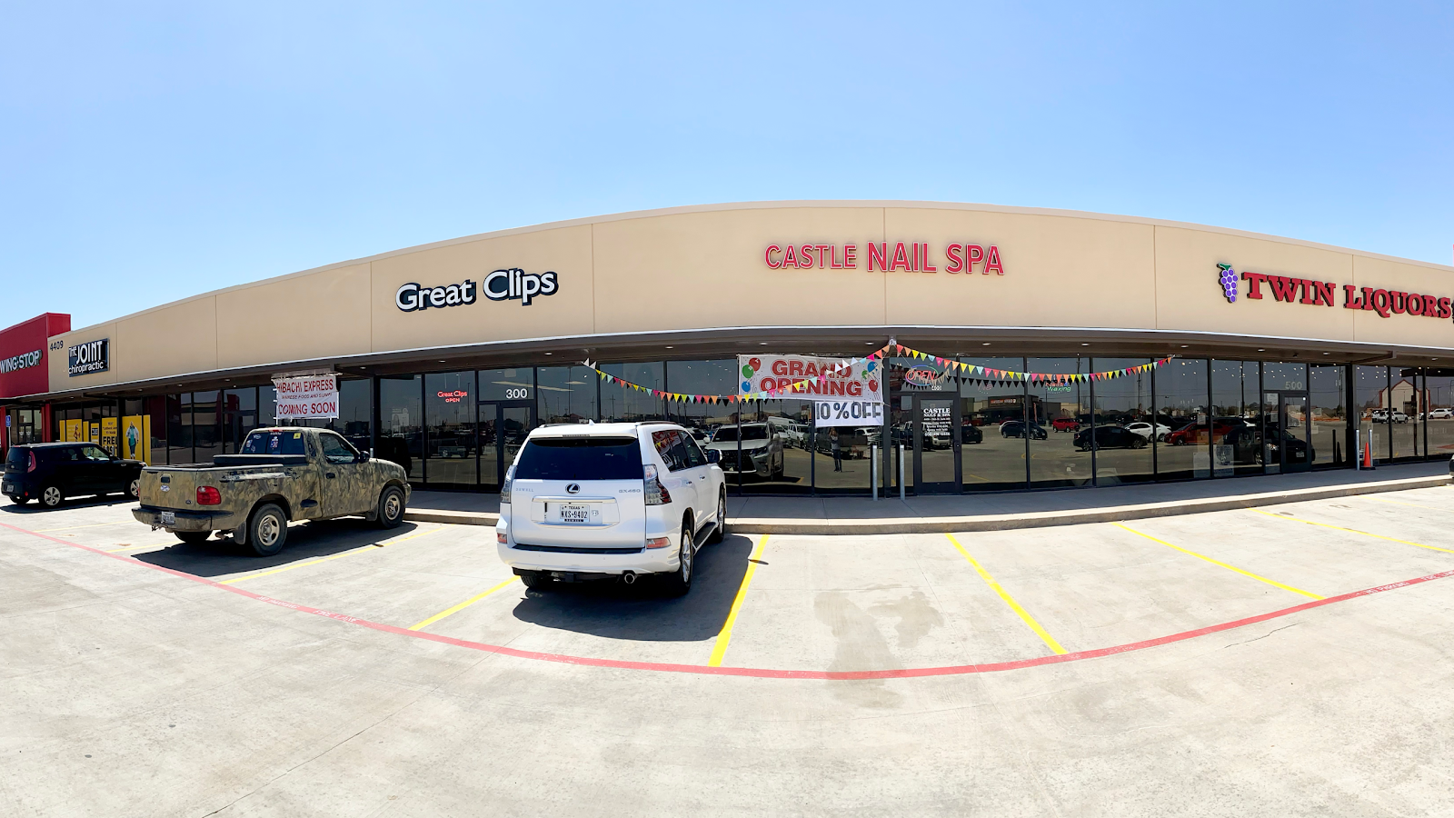 Castle Nails Spa - Nail Salon Lubbock Texas - Nail Salon in Lubbock
