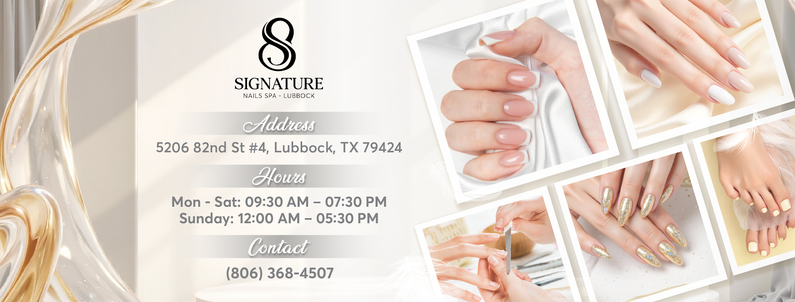 signature nails lubbock - Nail Salon in Lubbock
