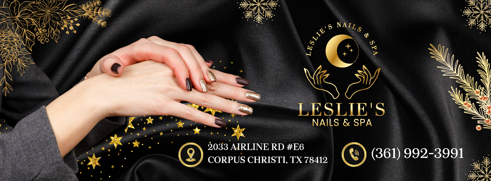 Leslie's Nails & Spa - Nail Salon in Corpus Christi