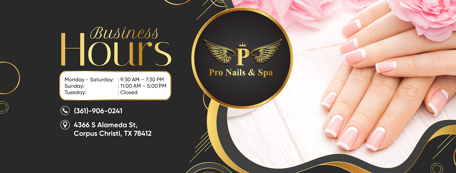 Pro Nails & Spa Corpus Christi - Nail Salon in Corpus Christi