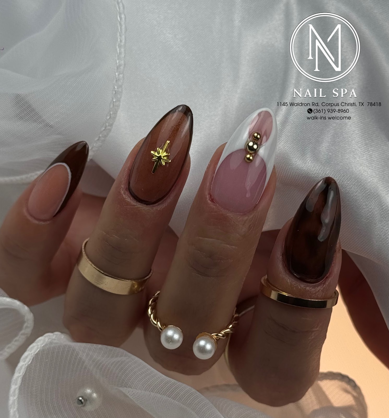 M N Nails & Spa(New Management) - Nail Salon in Corpus Christi