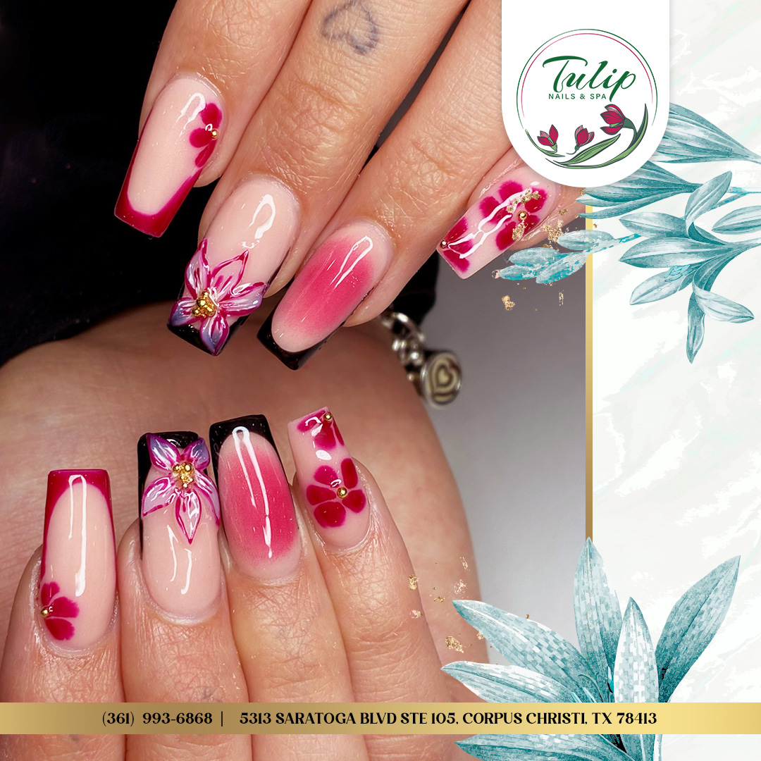 Tulip Nails & Spa - Nail Salon in Corpus Christi
