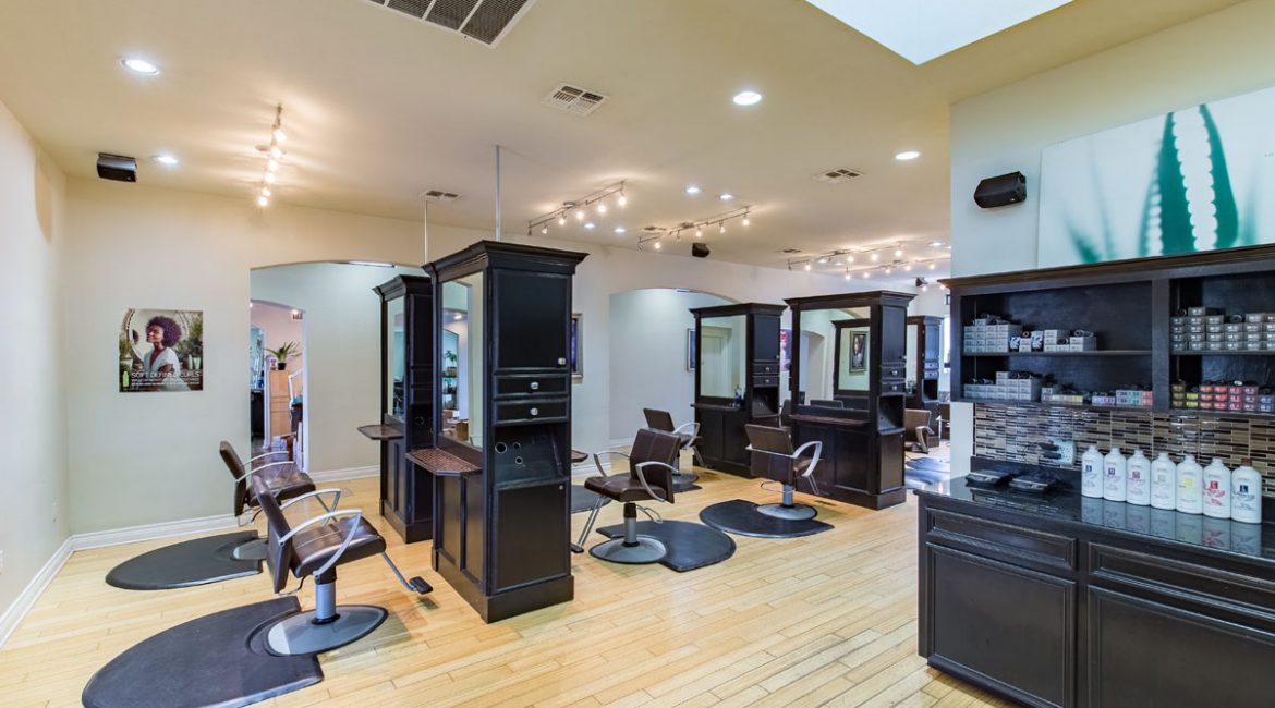 Anthony's Aveda Concept Salon & Day Spa - Nail Salon in Corpus Christi