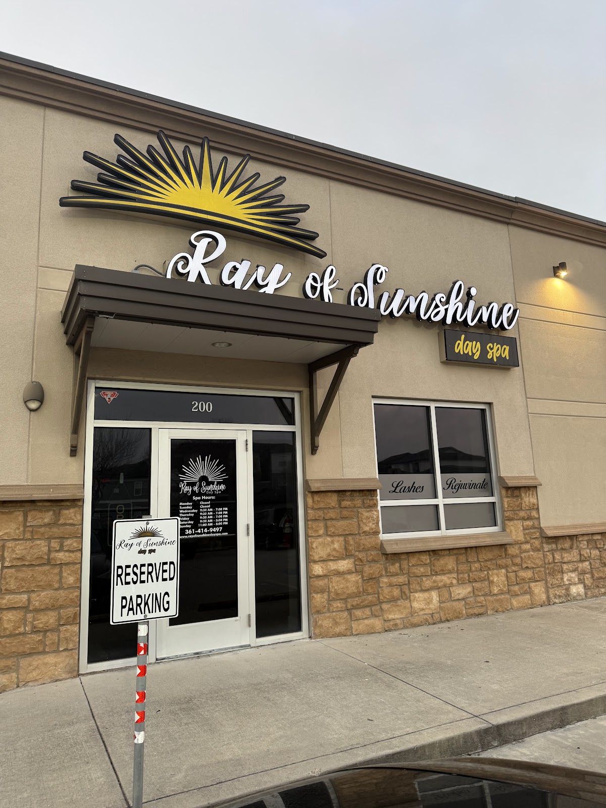 Ray of Sunshine Day Spa - Beauty Spa in Corpus Christi