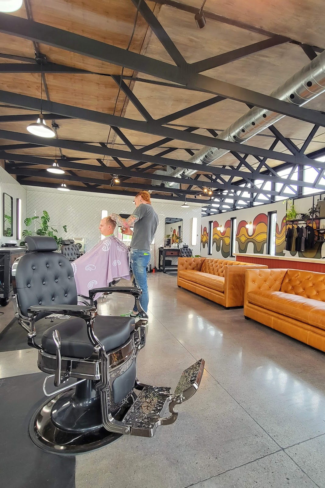 The Salt Lake Barber Company Westside - Barbershop in Salt Lake City