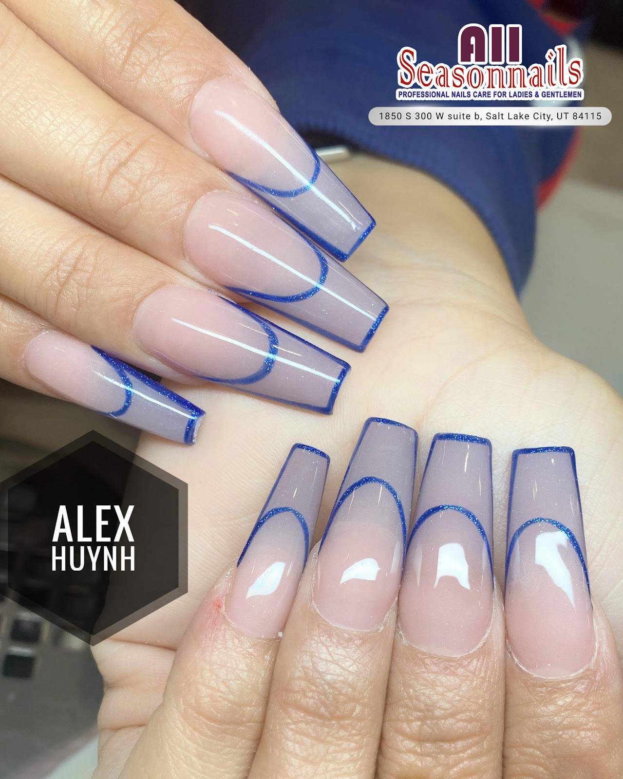 All Season Nails - Nail Salon in Salt Lake City
