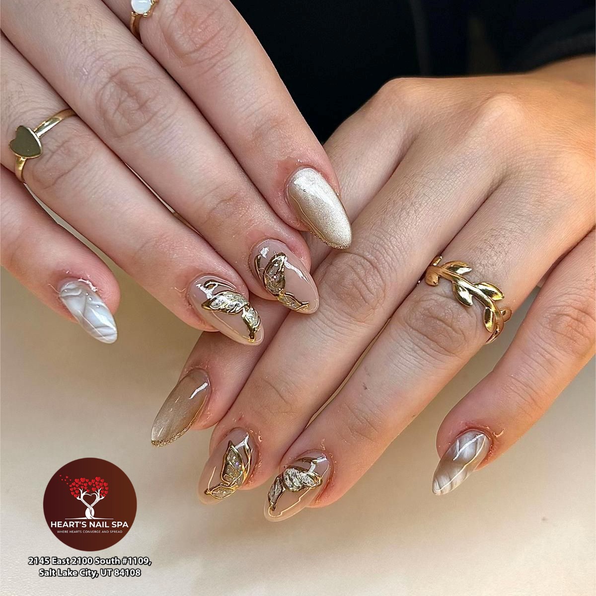 Heart's Nail Spa - Nail Salon in Salt Lake City