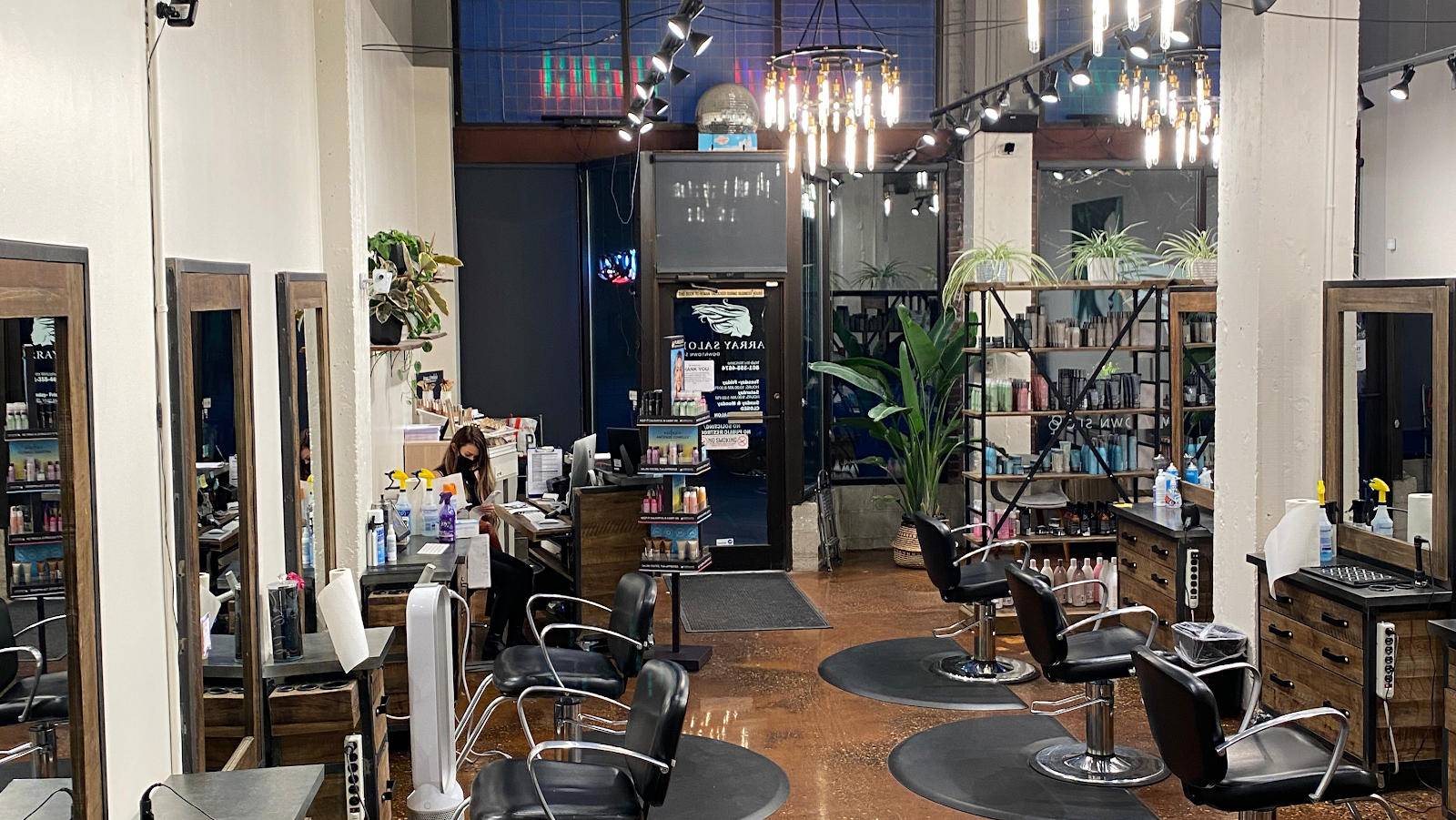 Array Salon - Hair Salon in Salt Lake City
